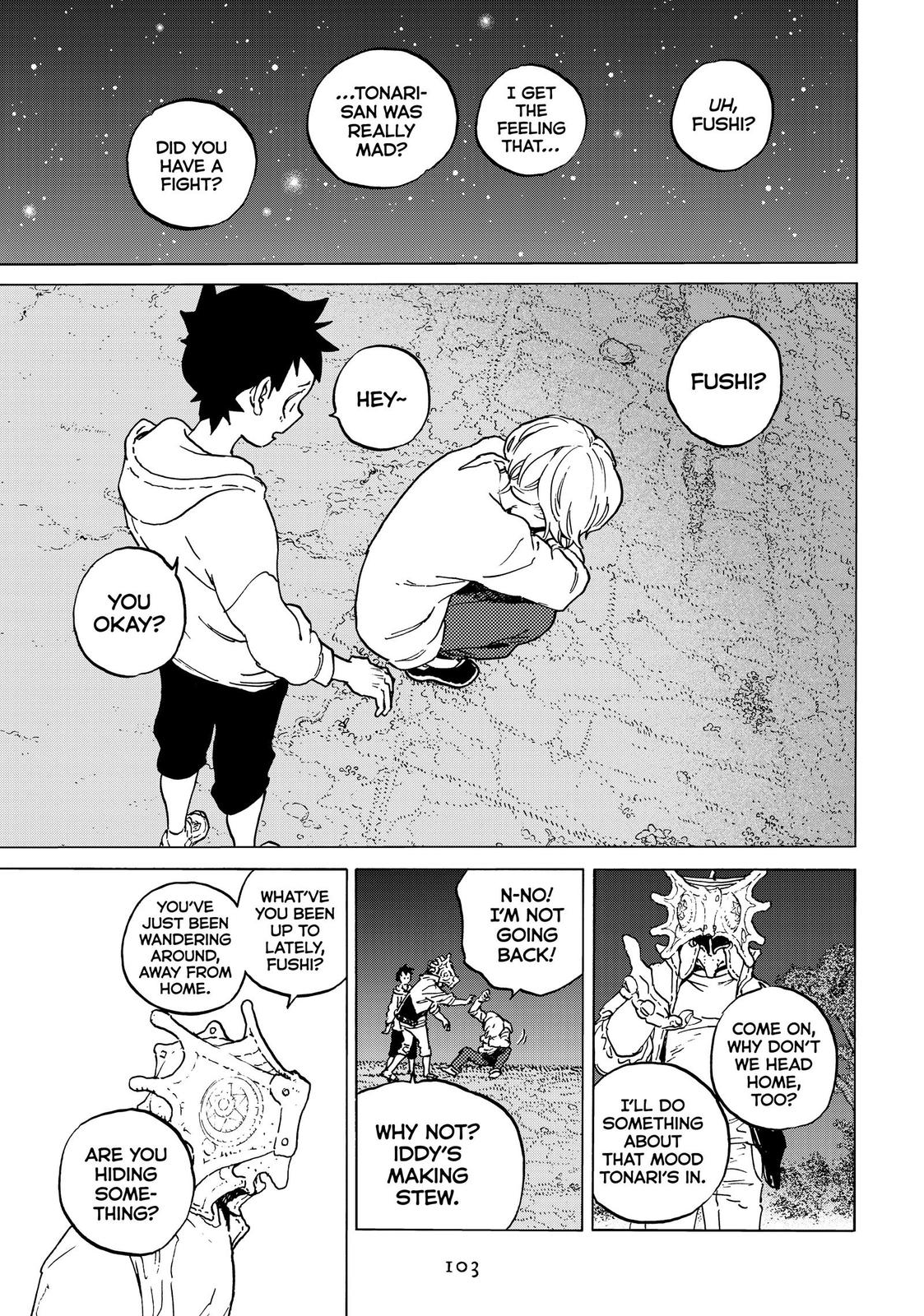 Read To Your Eternity  EN Manga Online