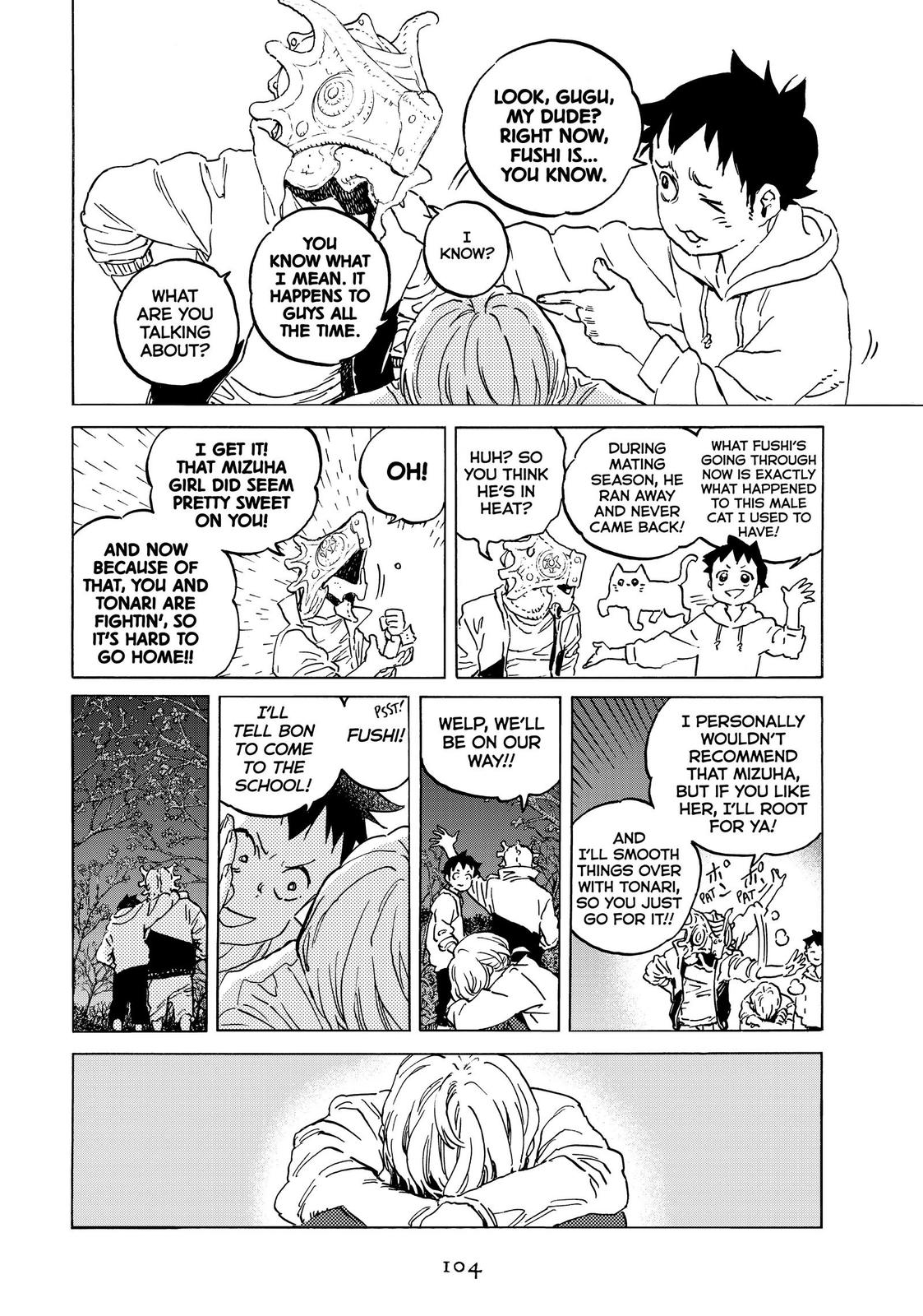 Read To Your Eternity  EN Manga Online