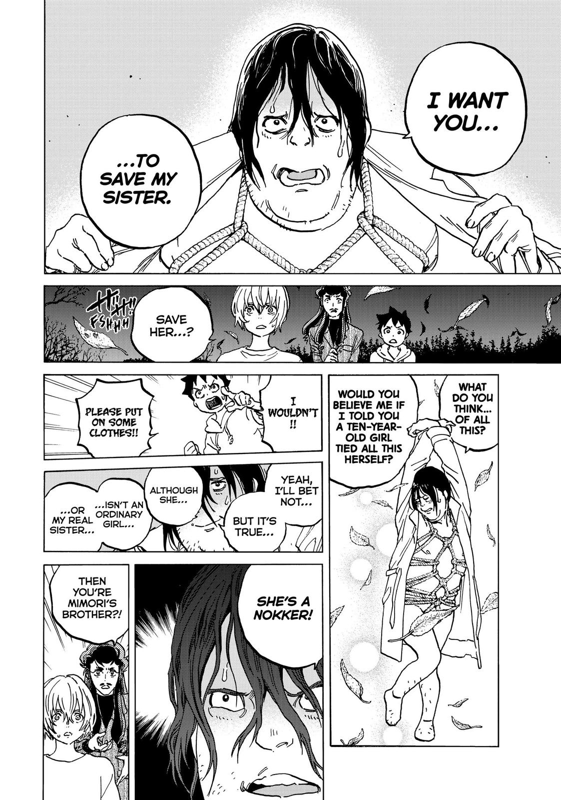 Read To Your Eternity  EN Manga Online