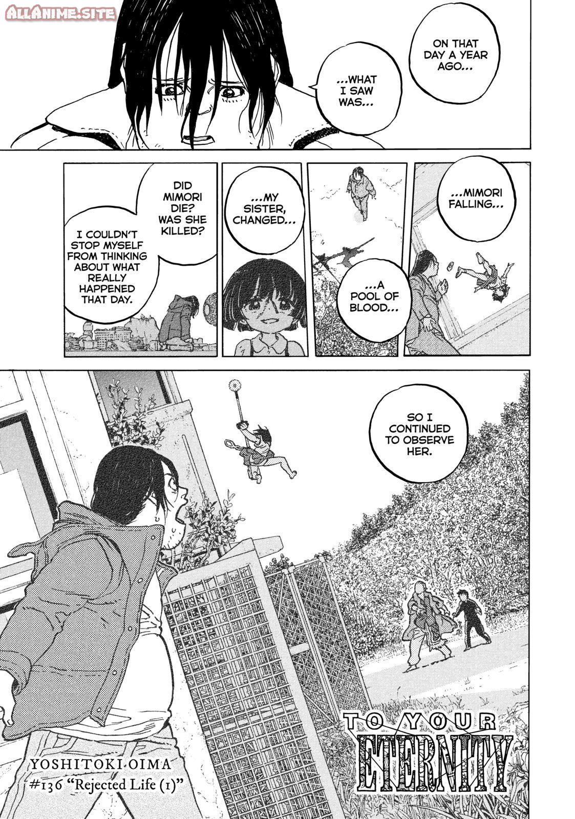 Read To Your Eternity  EN Manga Online