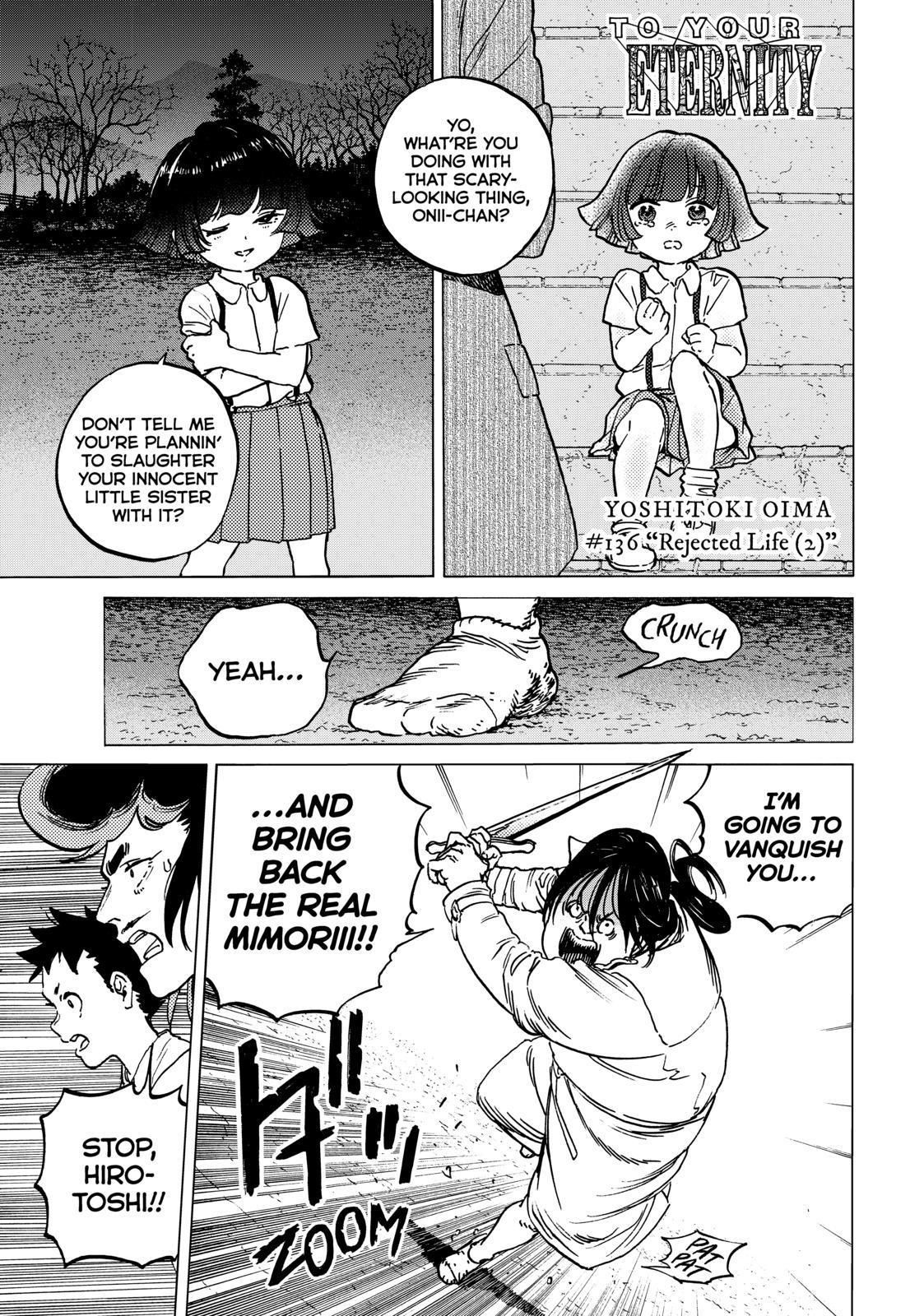 Read To Your Eternity  EN Manga Online