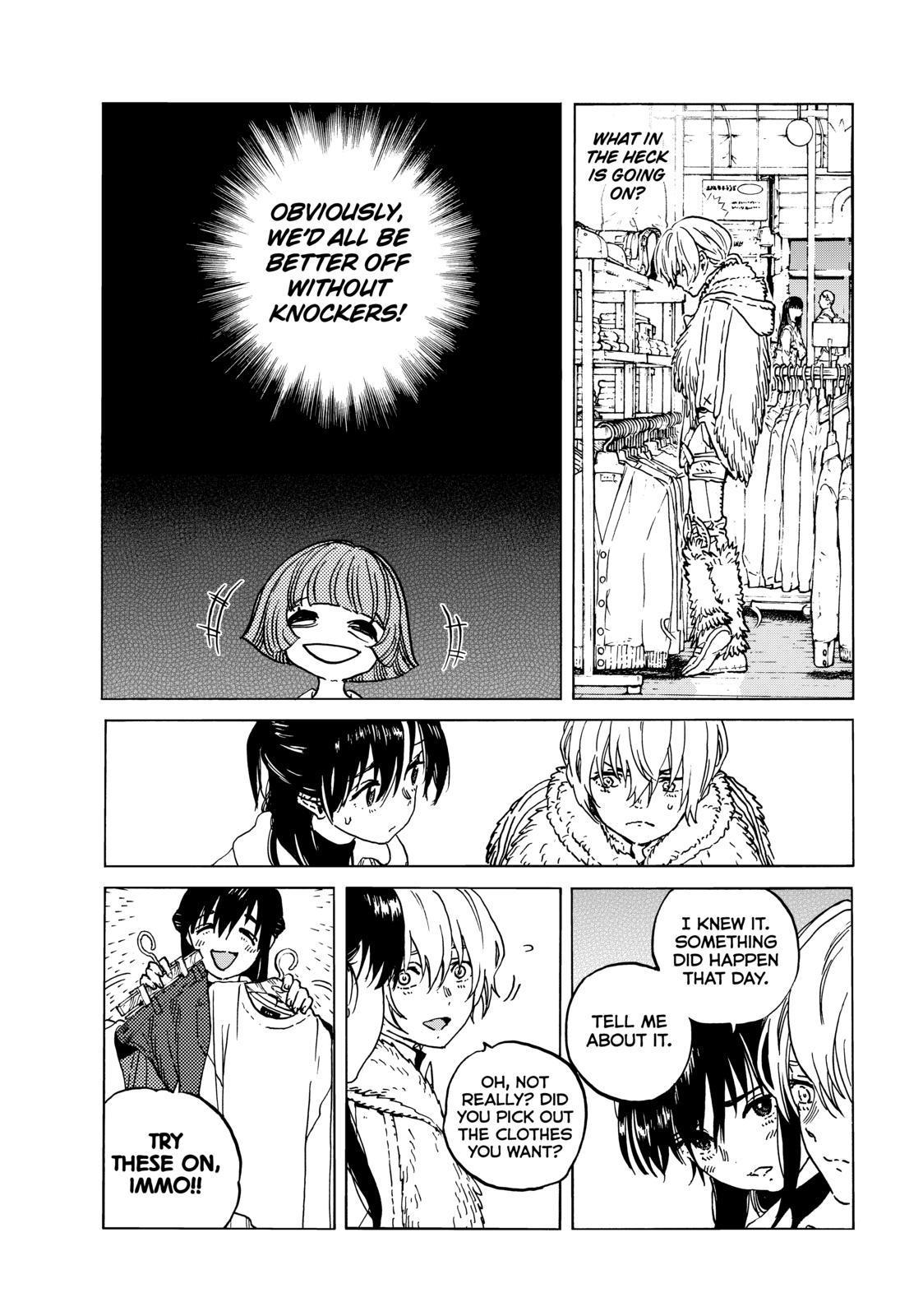 Read To Your Eternity  EN Manga Online