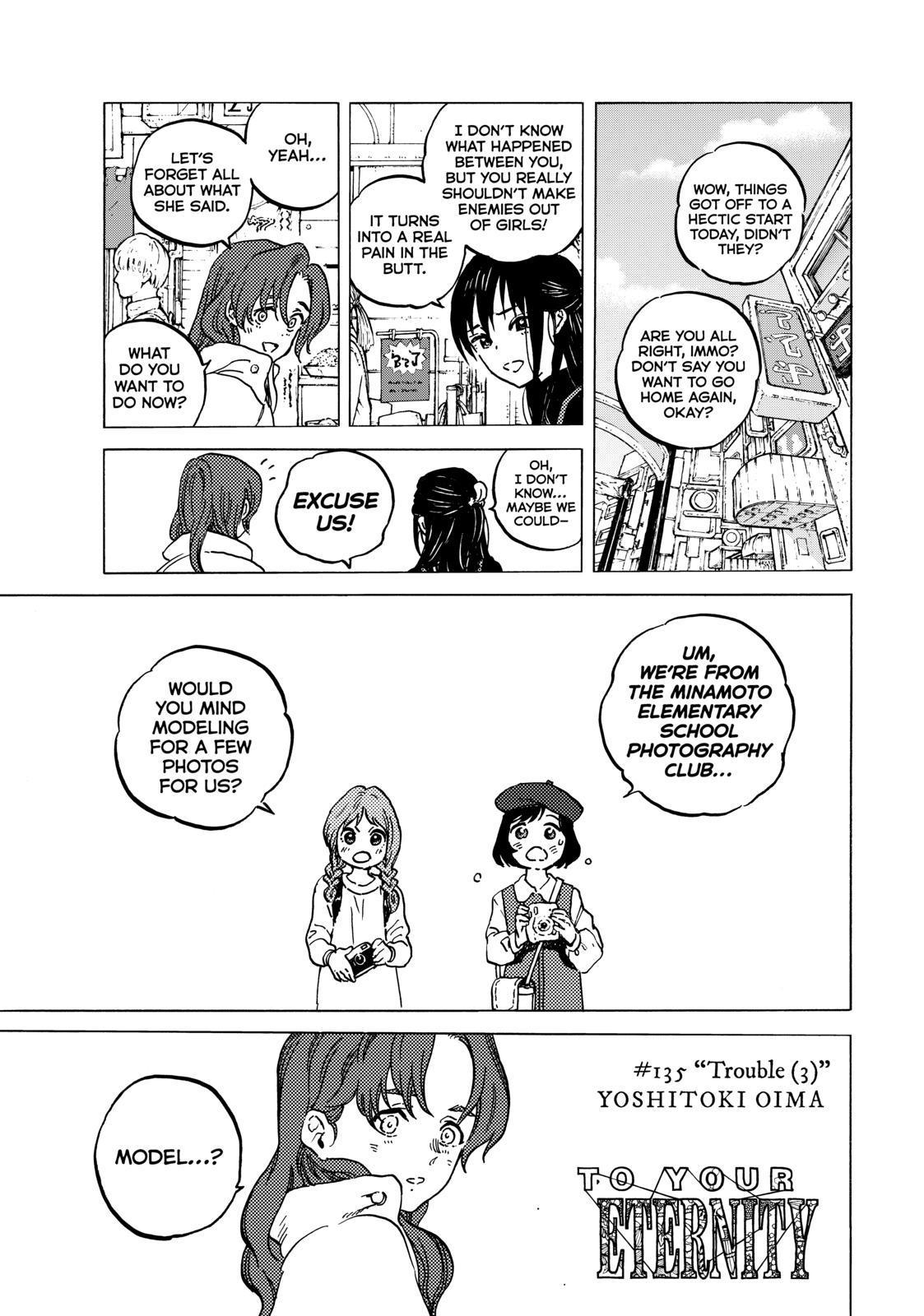 Read To Your Eternity  EN Manga Online
