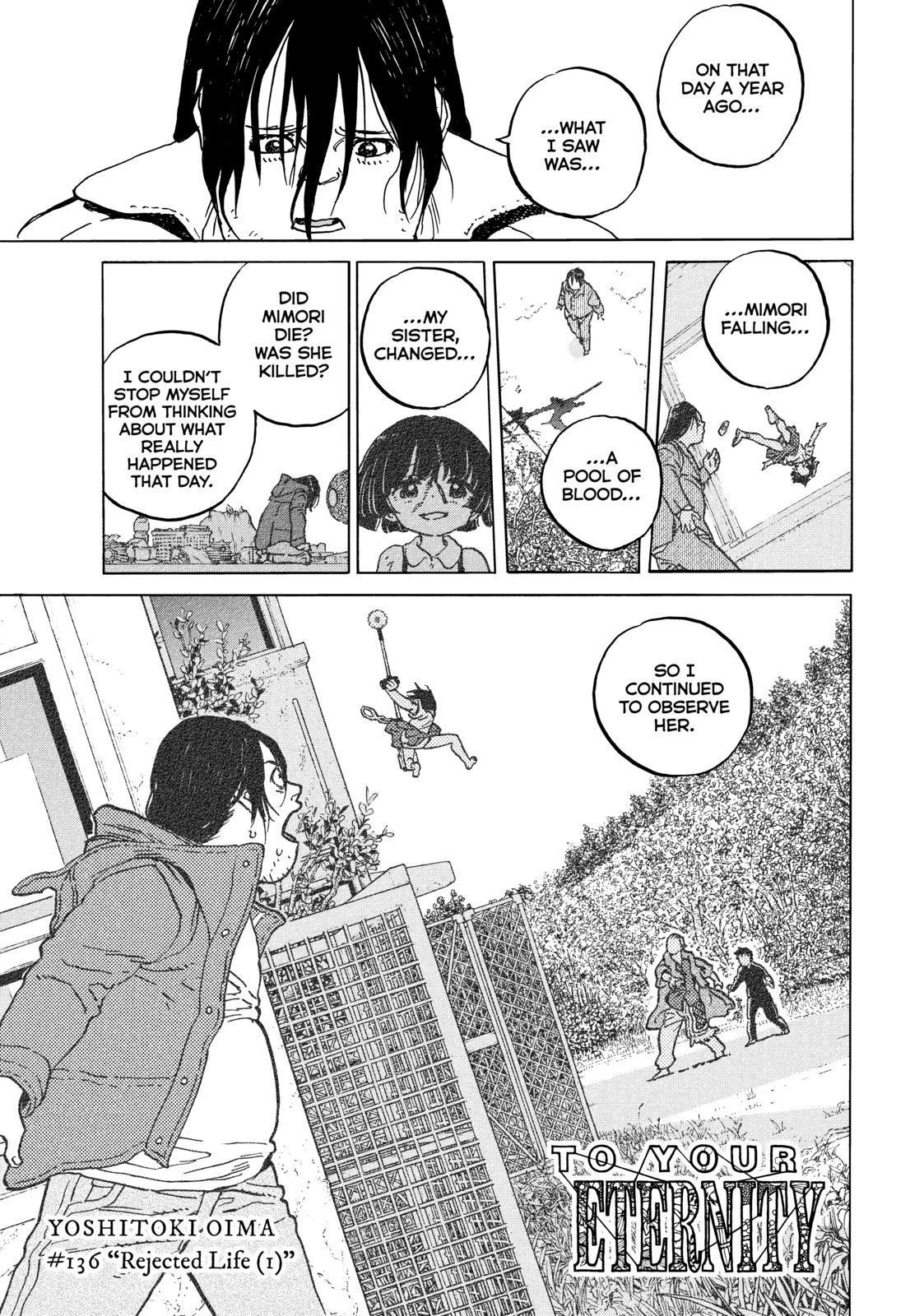 Read To Your Eternity  EN Manga Online
