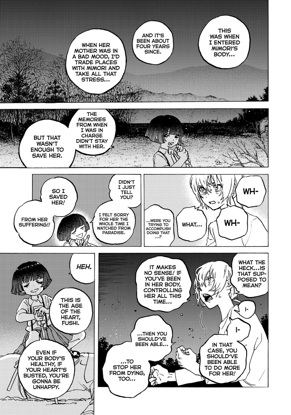 Read To Your Eternity  EN Manga Online