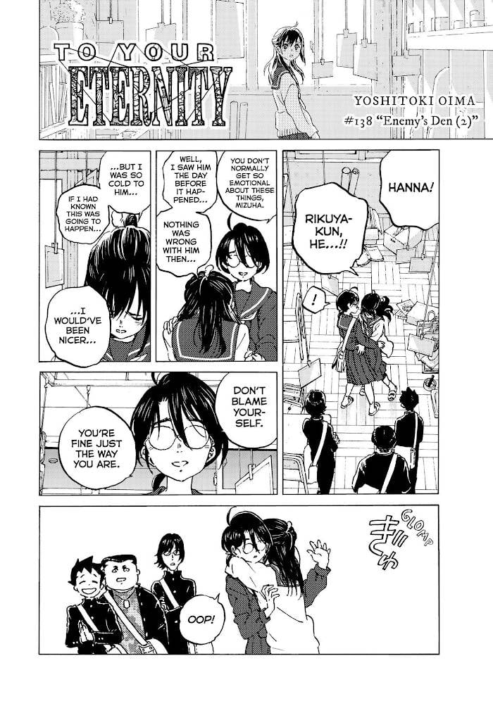 Read To Your Eternity  EN Manga Online