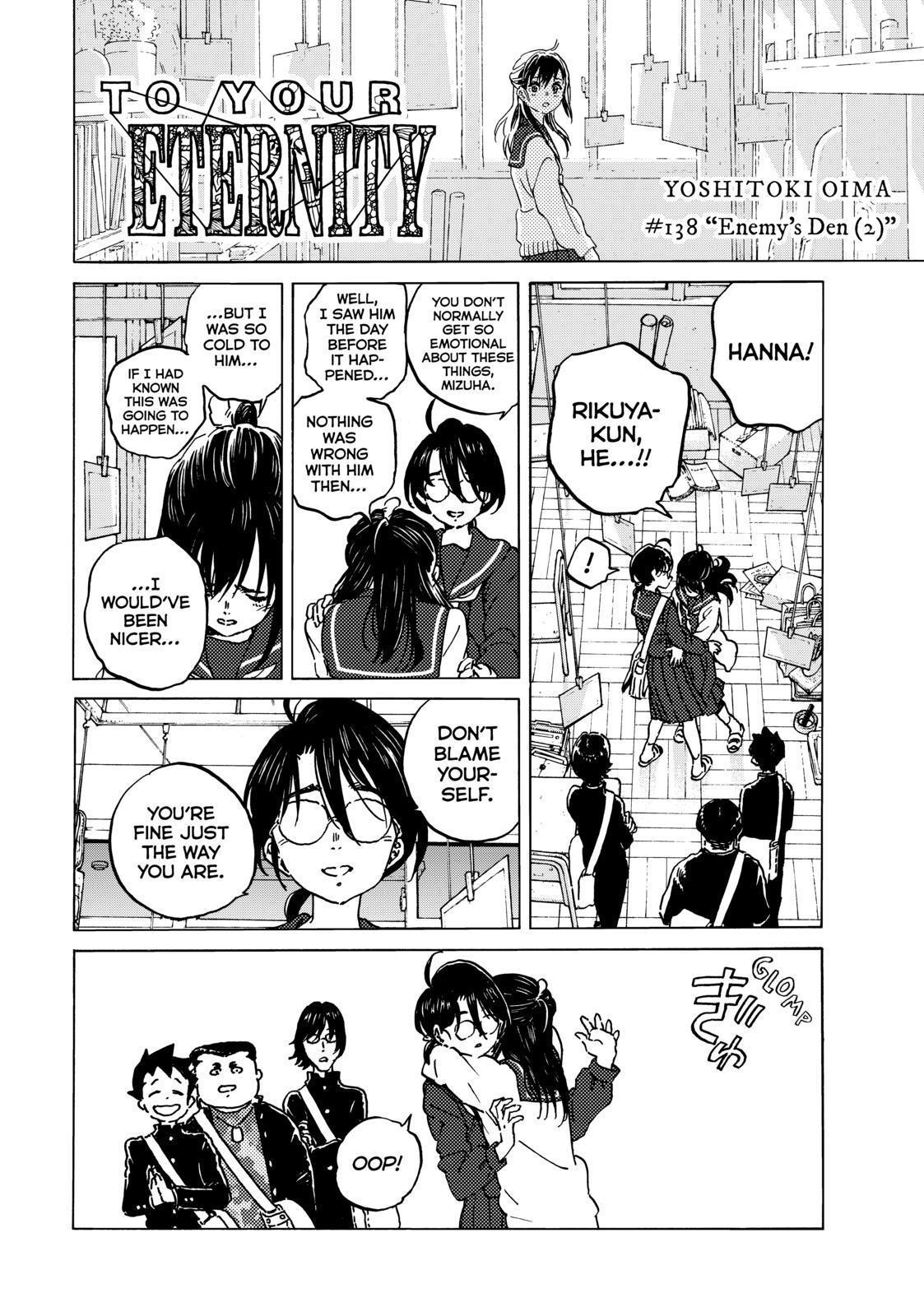 Read To Your Eternity  EN Manga Online