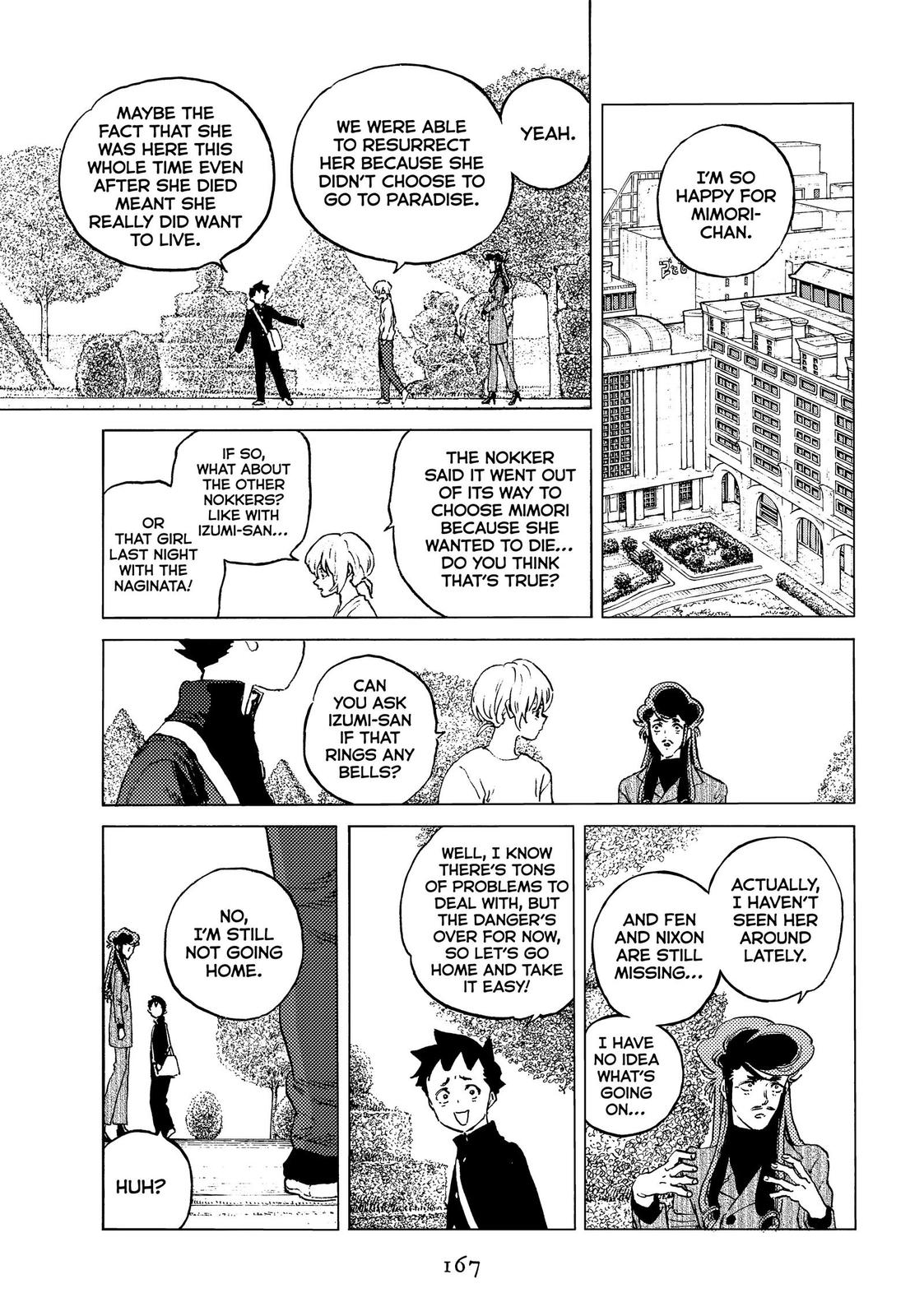 Read To Your Eternity  EN Manga Online