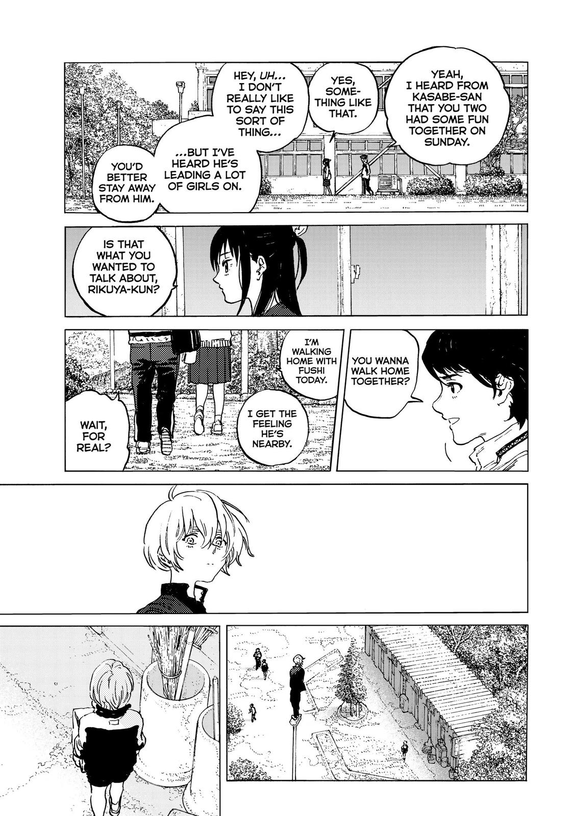 Read To Your Eternity  EN Manga Online