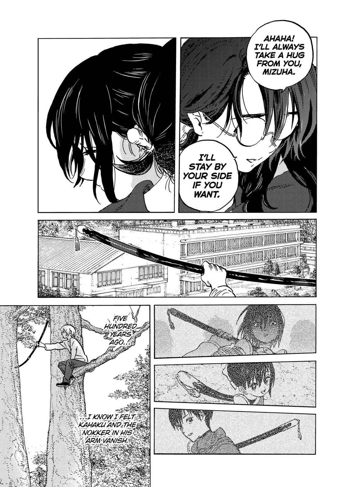 Read To Your Eternity  EN Manga Online