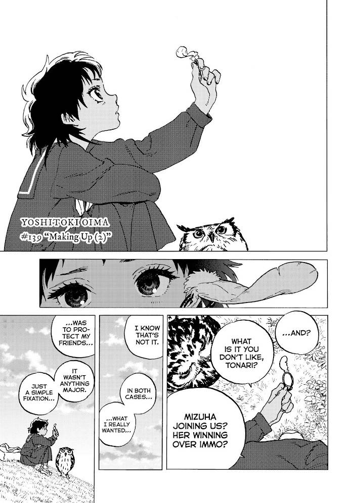 Read To Your Eternity  EN Manga Online