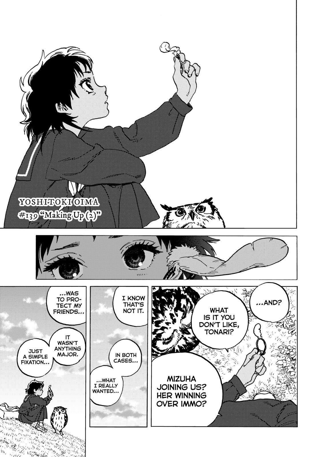 Read To Your Eternity  EN Manga Online