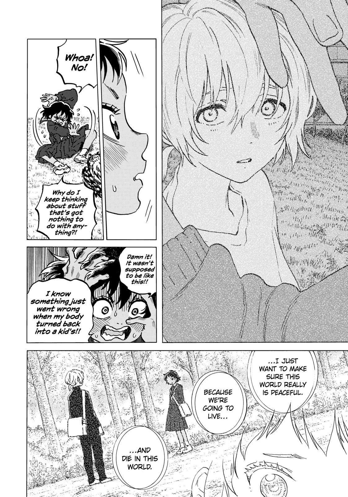 Read To Your Eternity  EN Manga Online