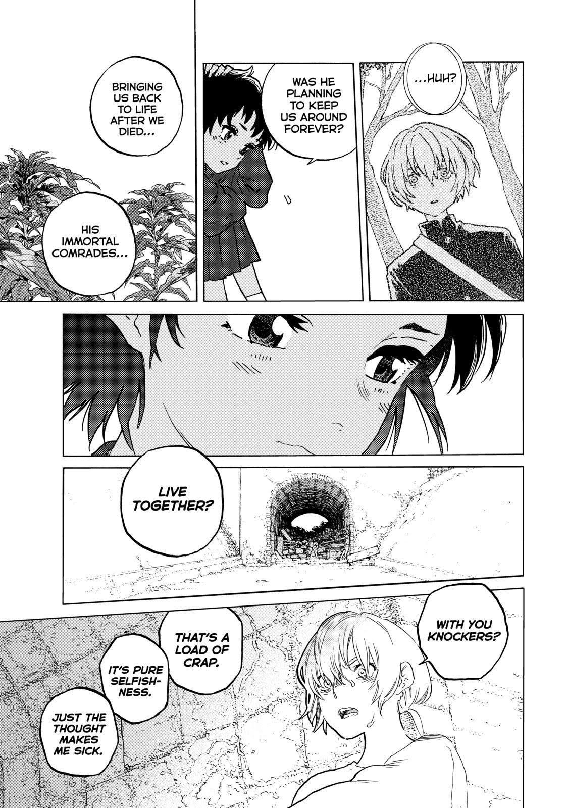 Read To Your Eternity  EN Manga Online