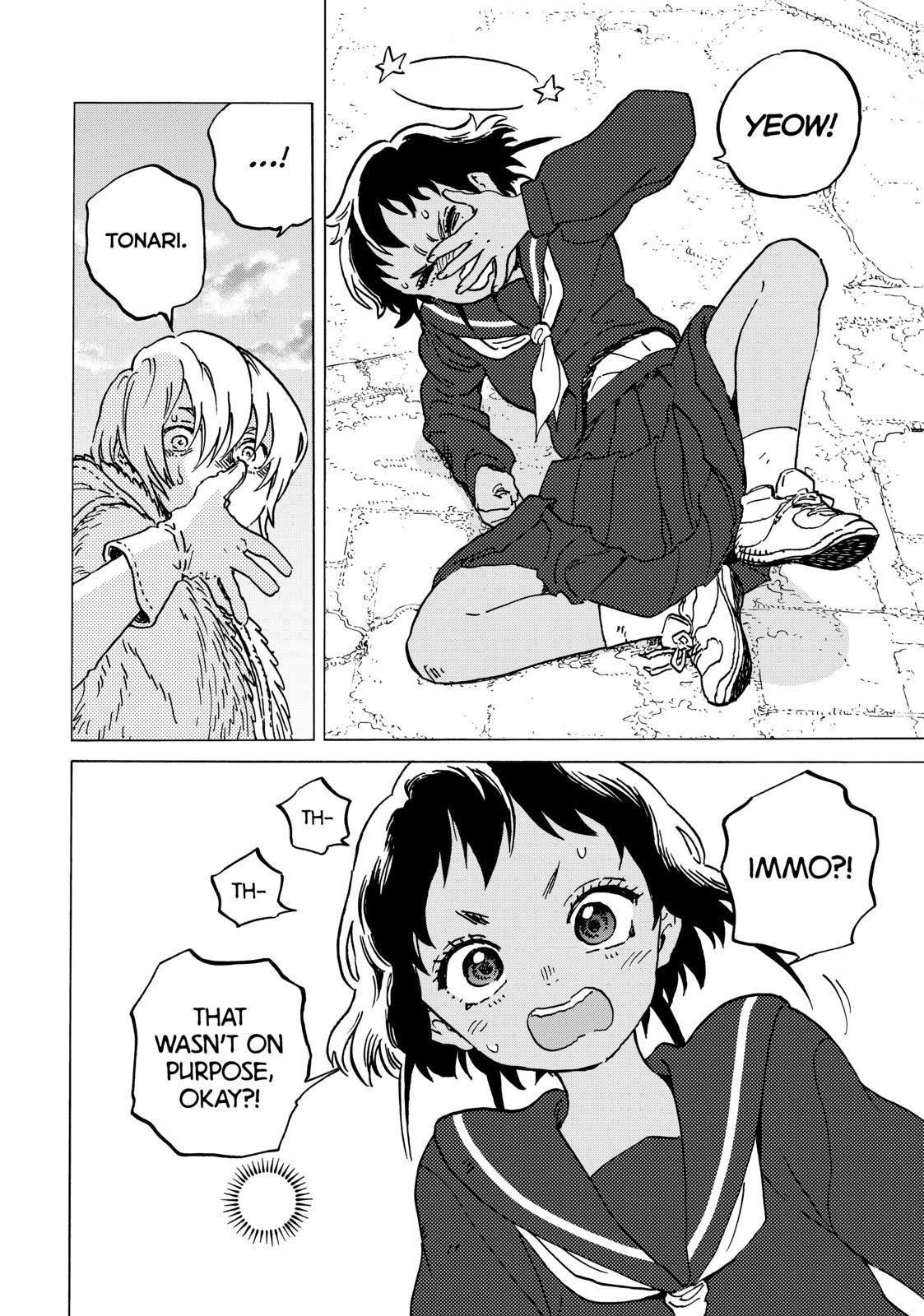 Read To Your Eternity  EN Manga Online