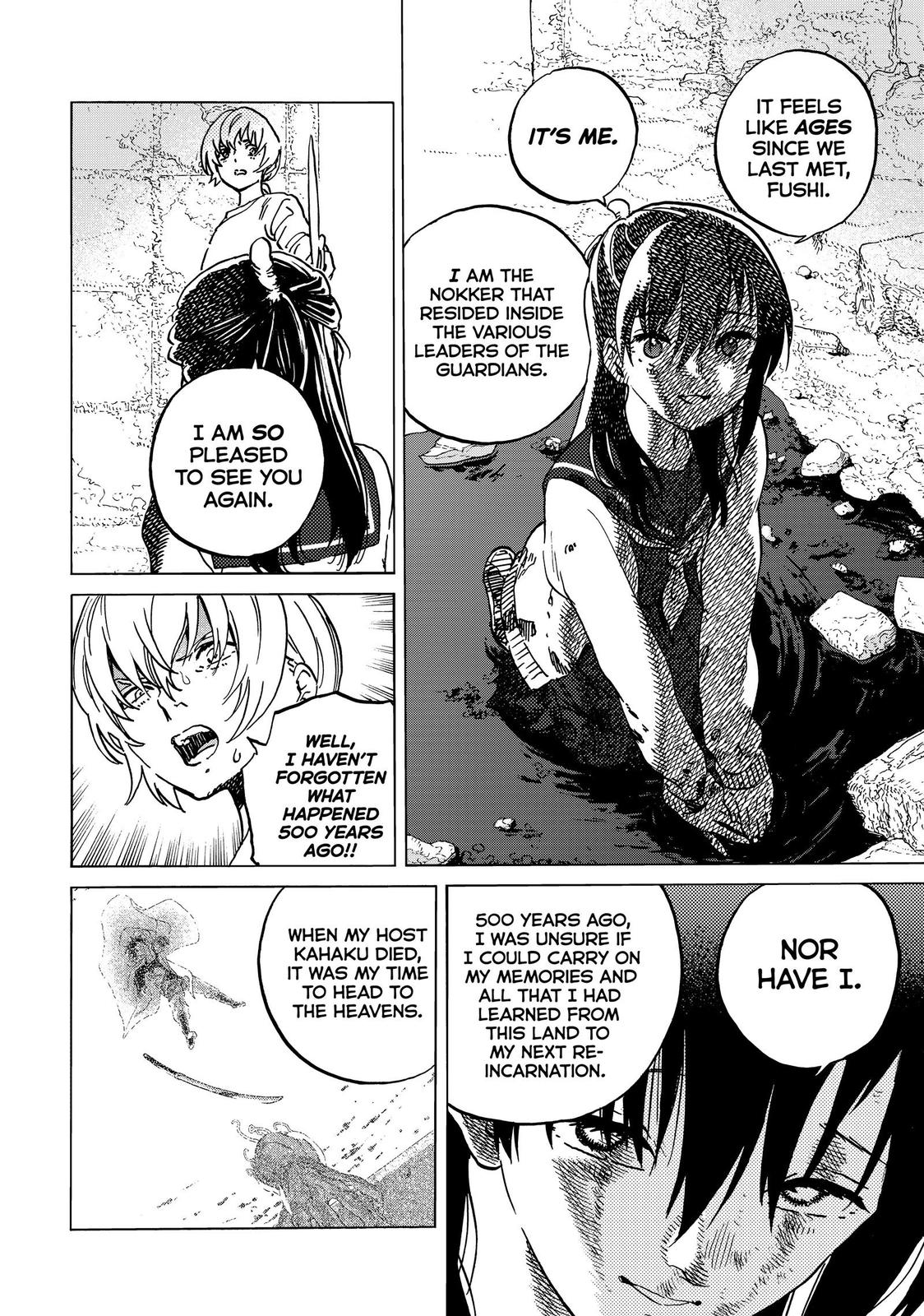 Read To Your Eternity  EN Manga Online