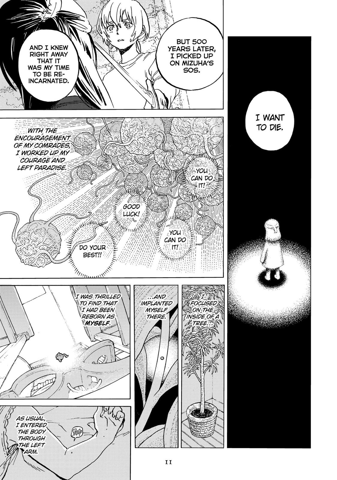 Read To Your Eternity  EN Manga Online