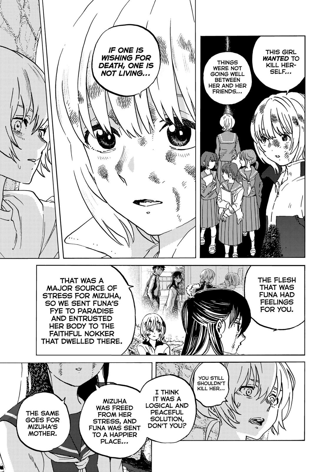 Read To Your Eternity  EN Manga Online