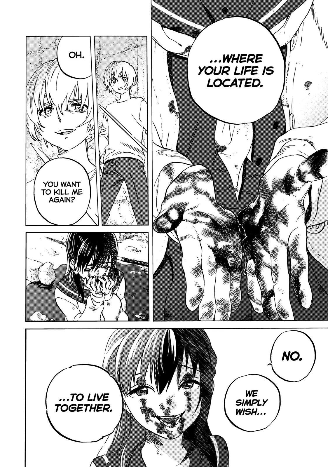 Read To Your Eternity  EN Manga Online