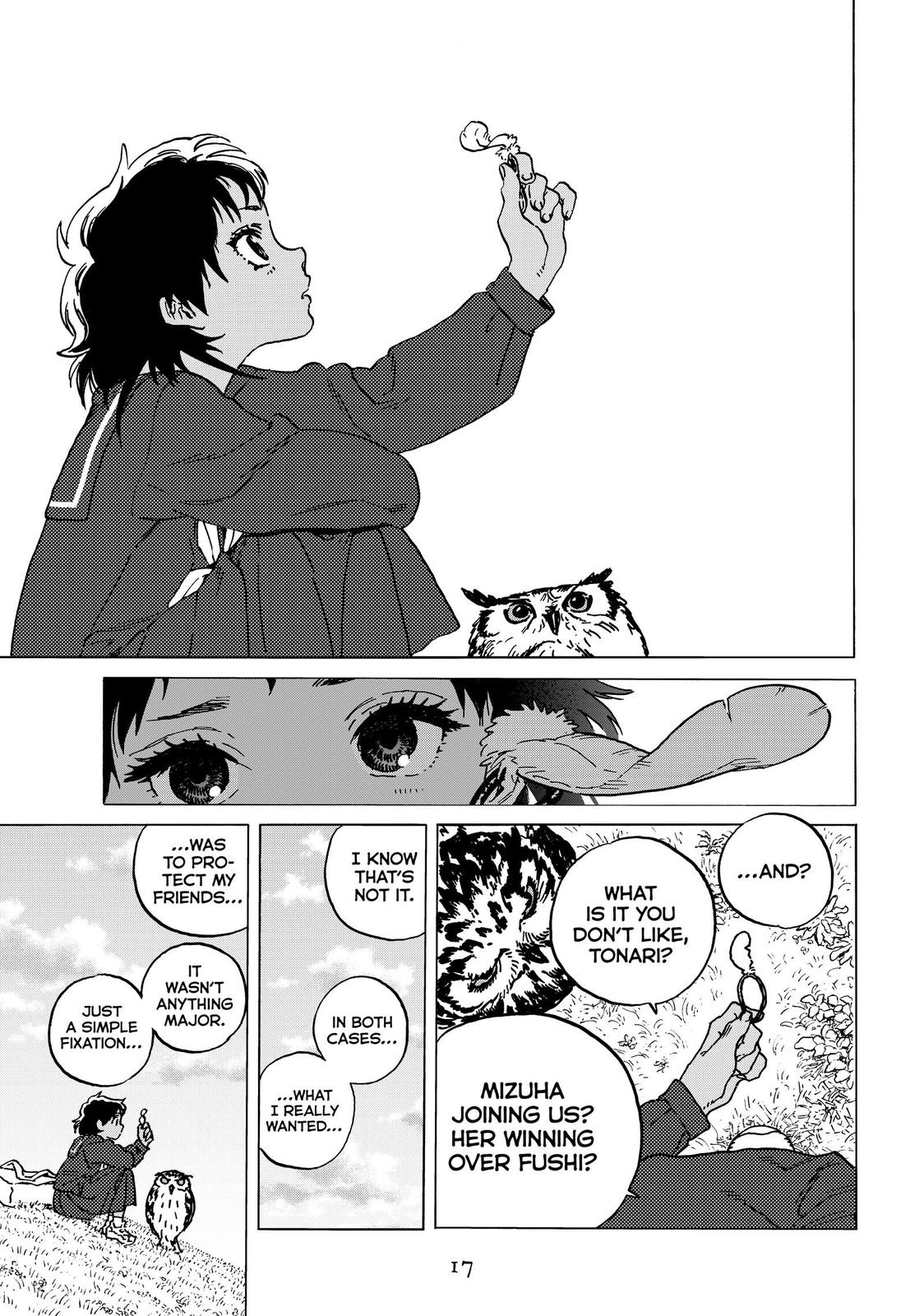 Read To Your Eternity  EN Manga Online