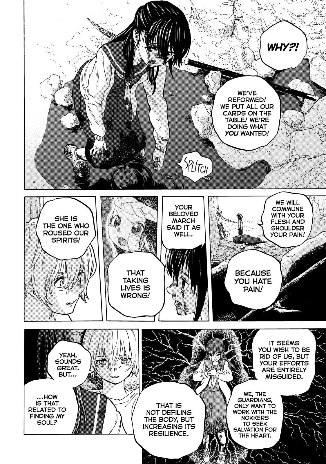 Read To Your Eternity  EN Manga Online