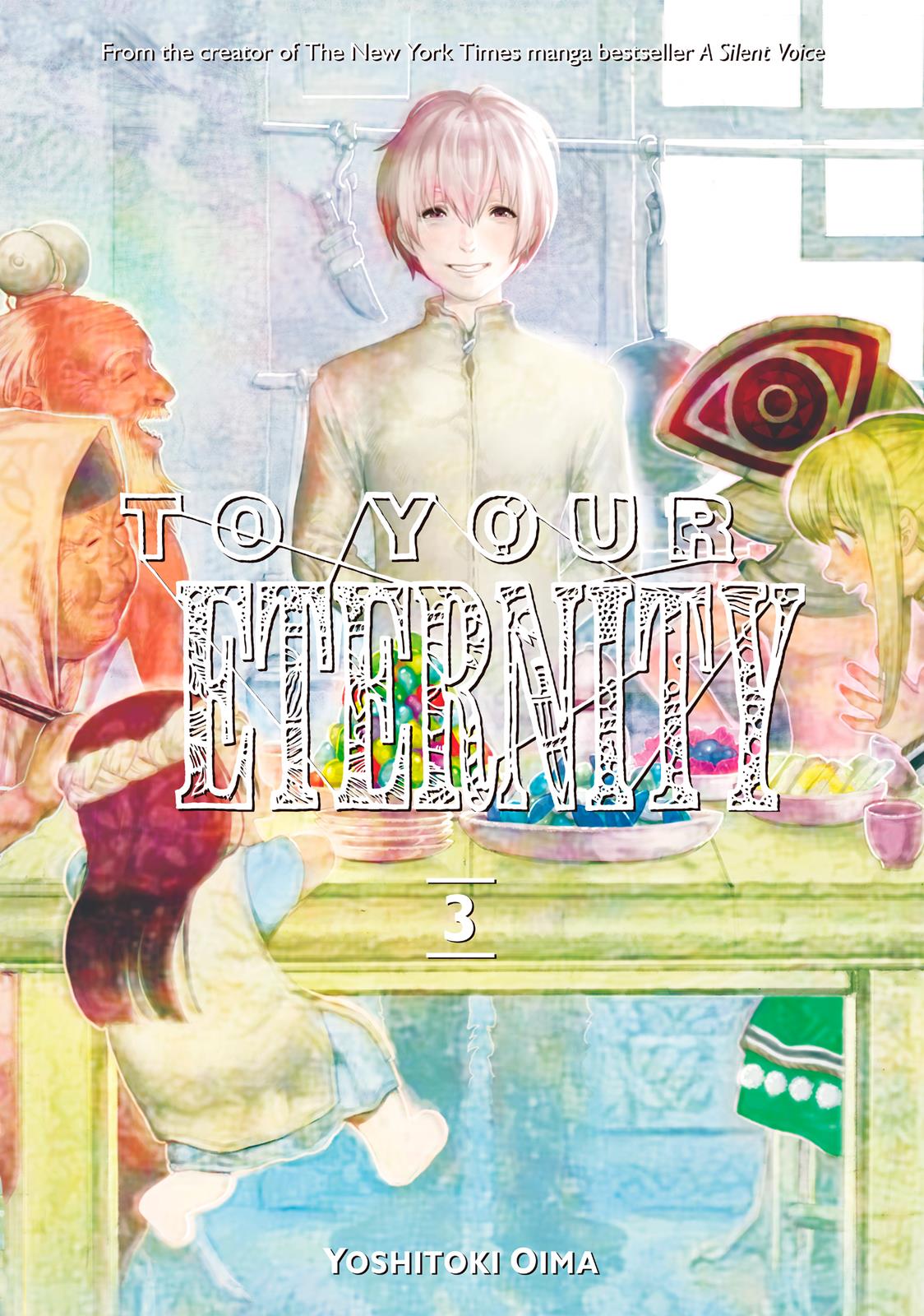 Read To Your Eternity  EN Manga Online