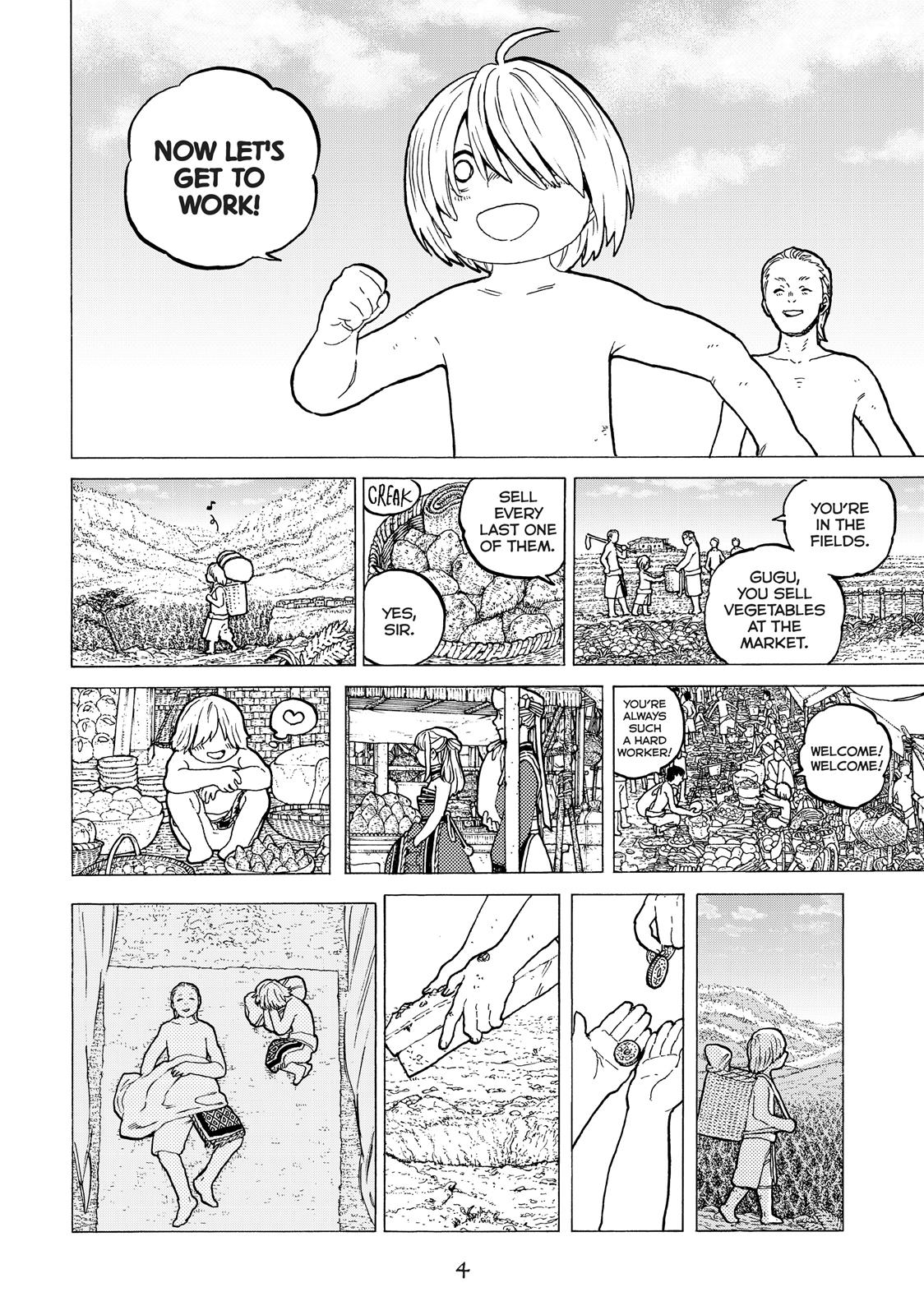 Read To Your Eternity  EN Manga Online