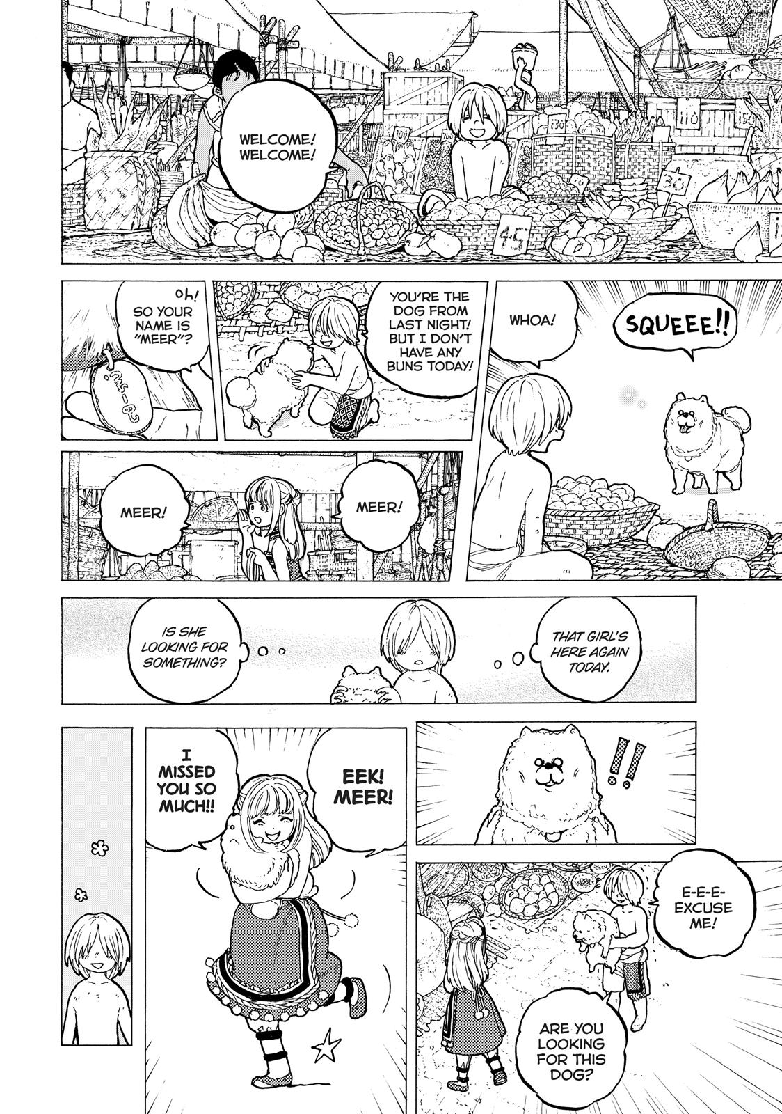 Read To Your Eternity  EN Manga Online