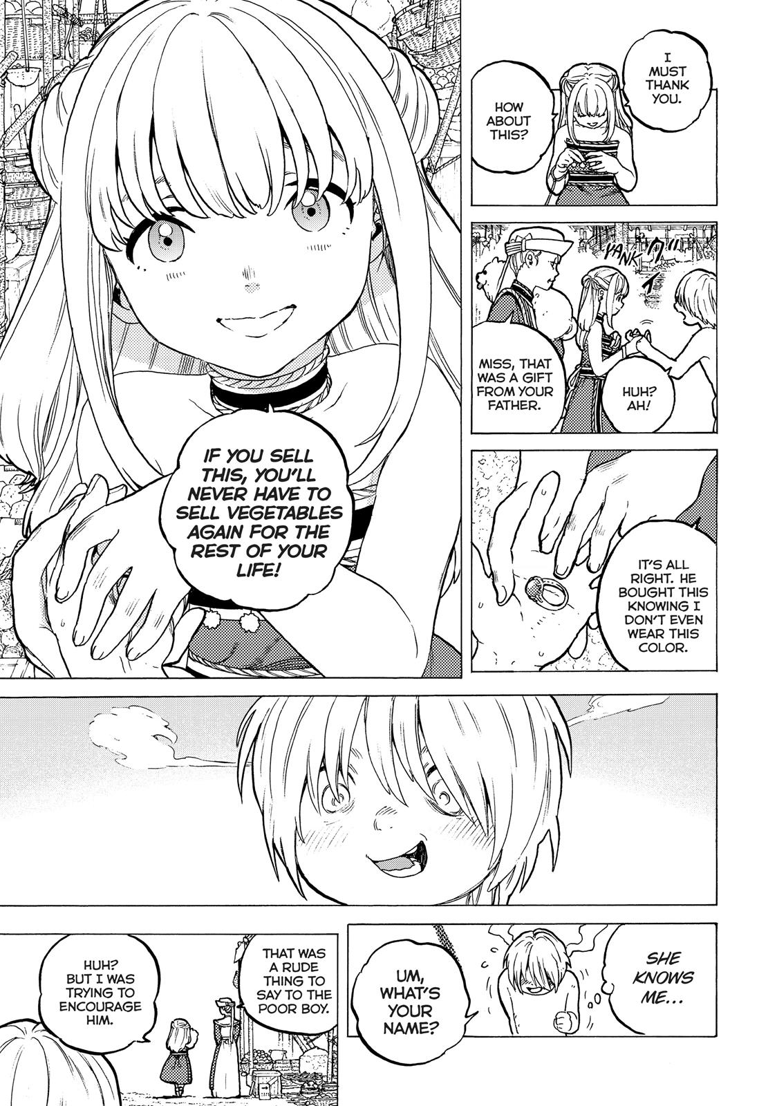 Read To Your Eternity  EN Manga Online