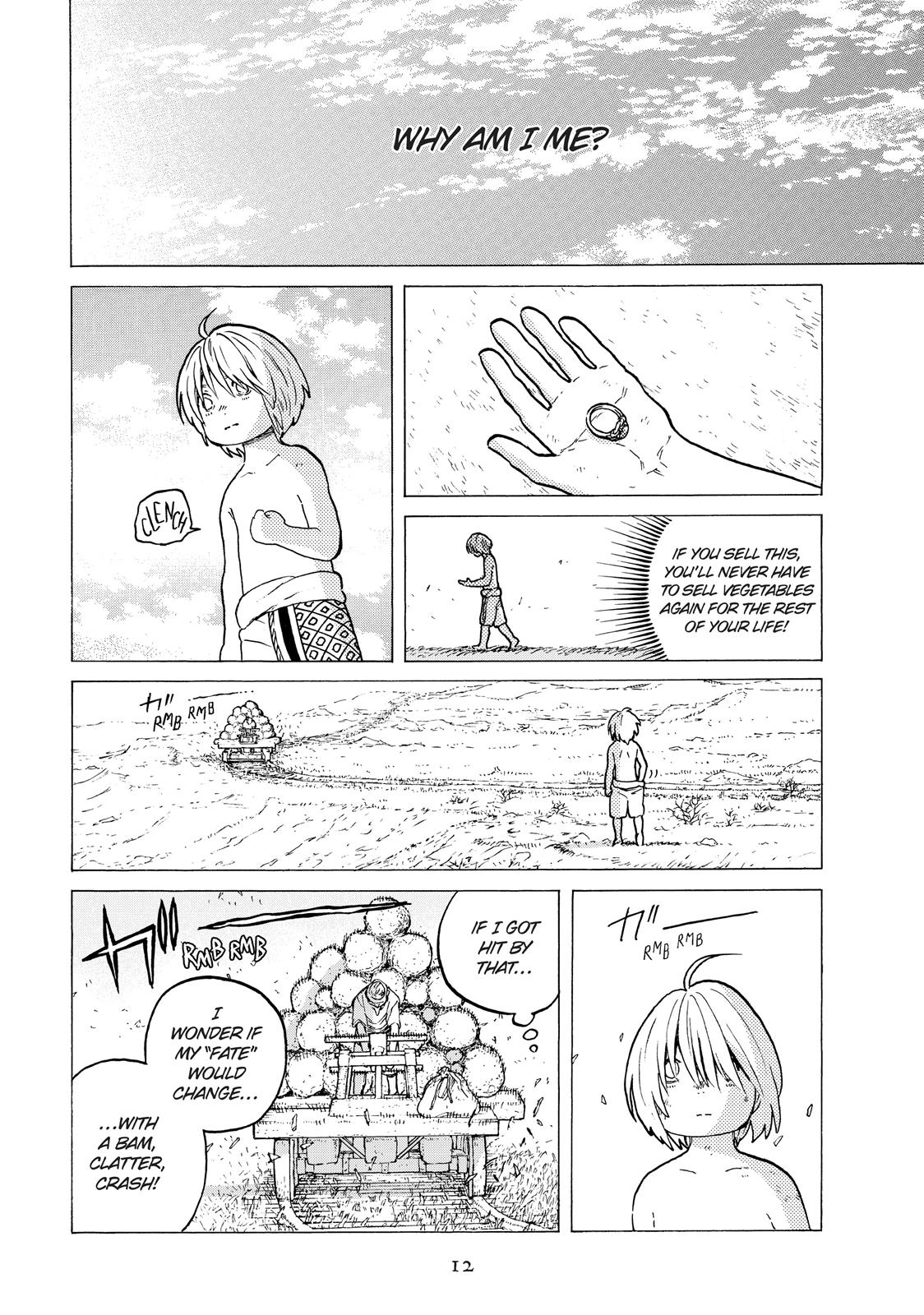 Read To Your Eternity  EN Manga Online
