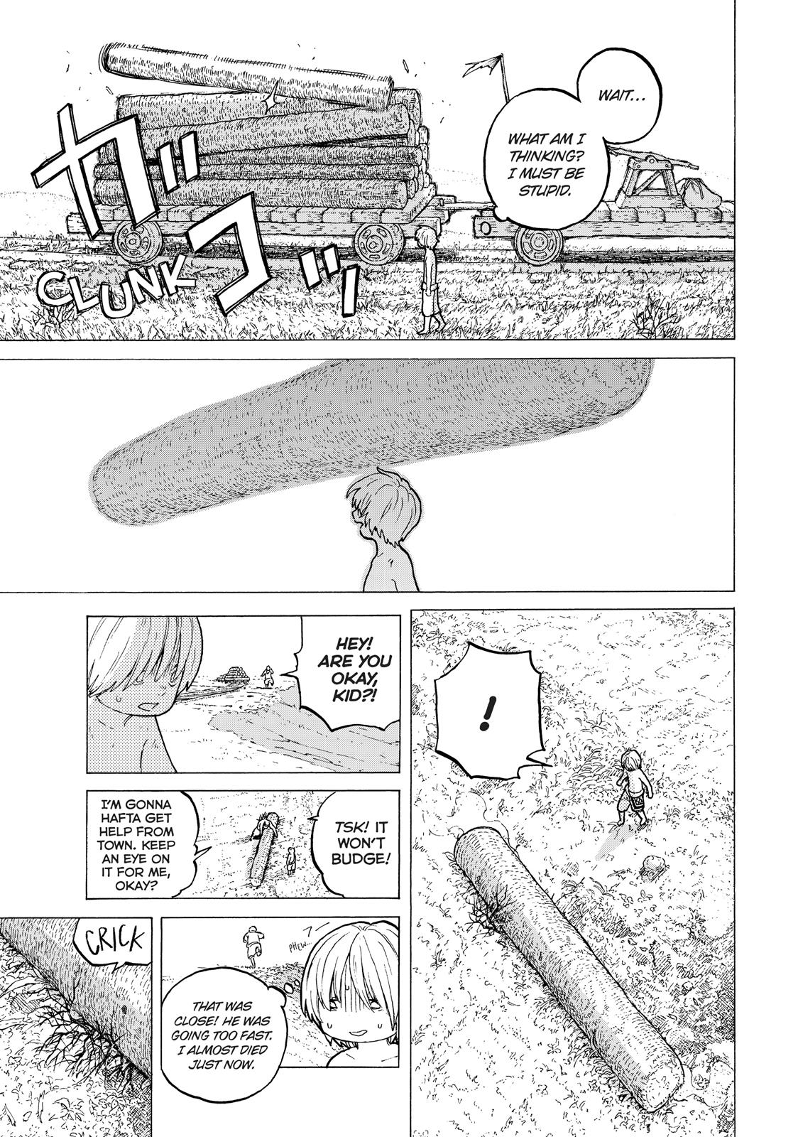 Read To Your Eternity  EN Manga Online