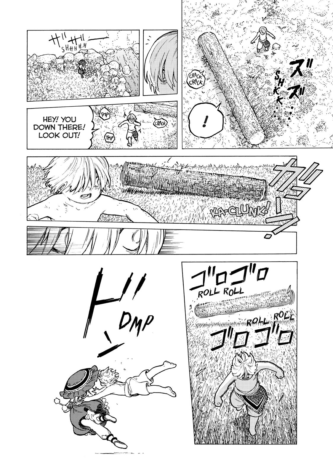 Read To Your Eternity  EN Manga Online