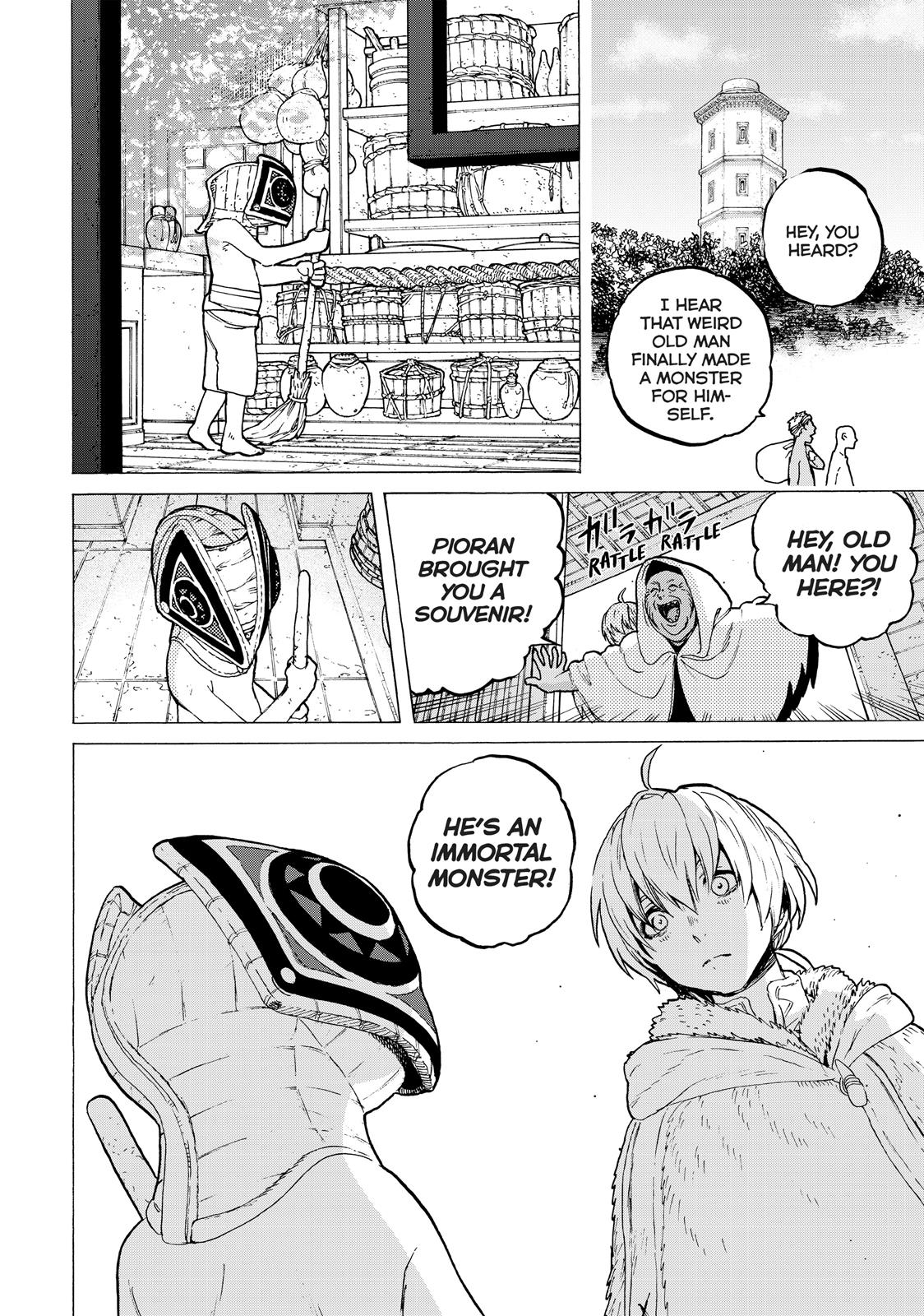 Read To Your Eternity  EN Manga Online
