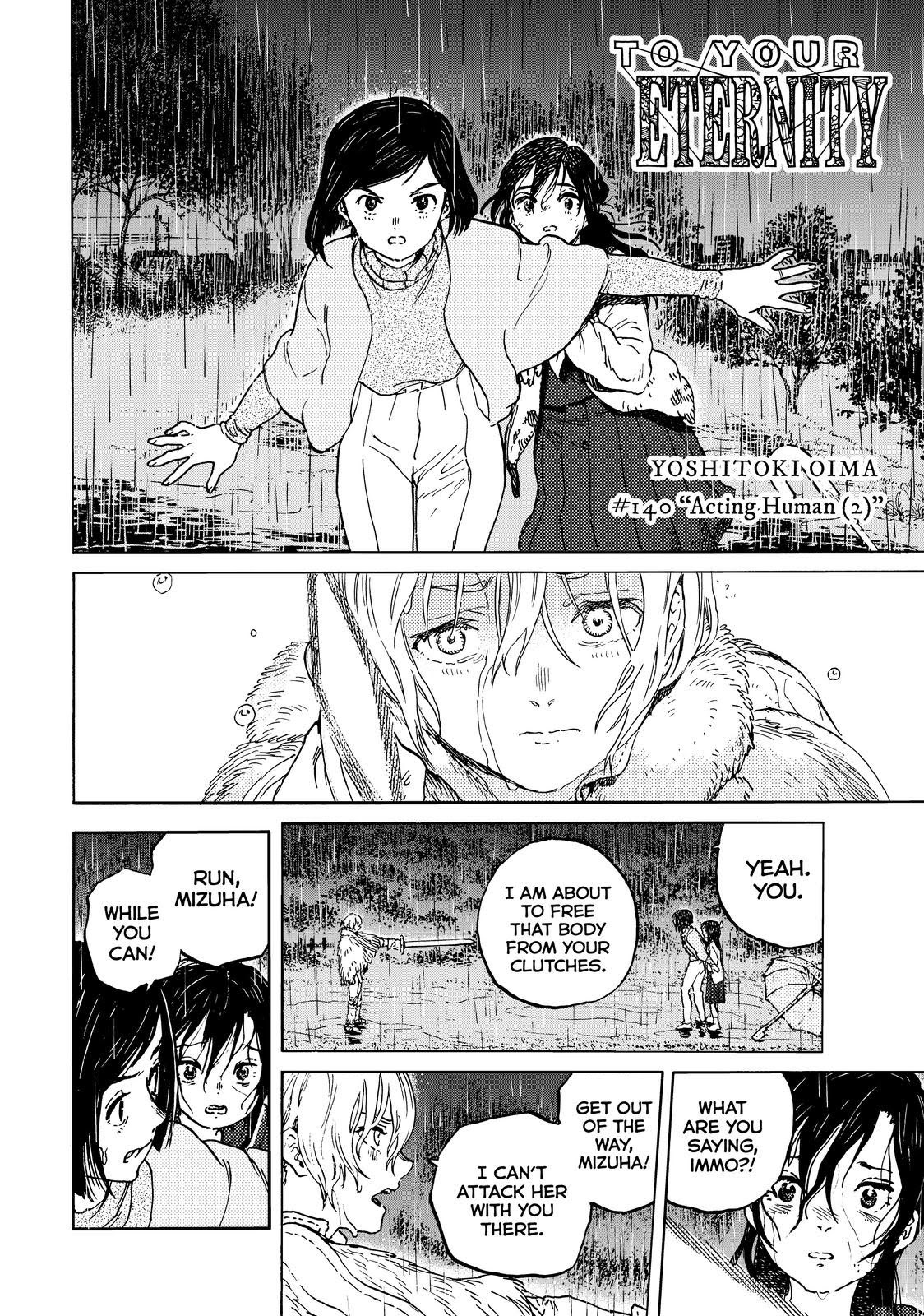 Read To Your Eternity  EN Manga Online