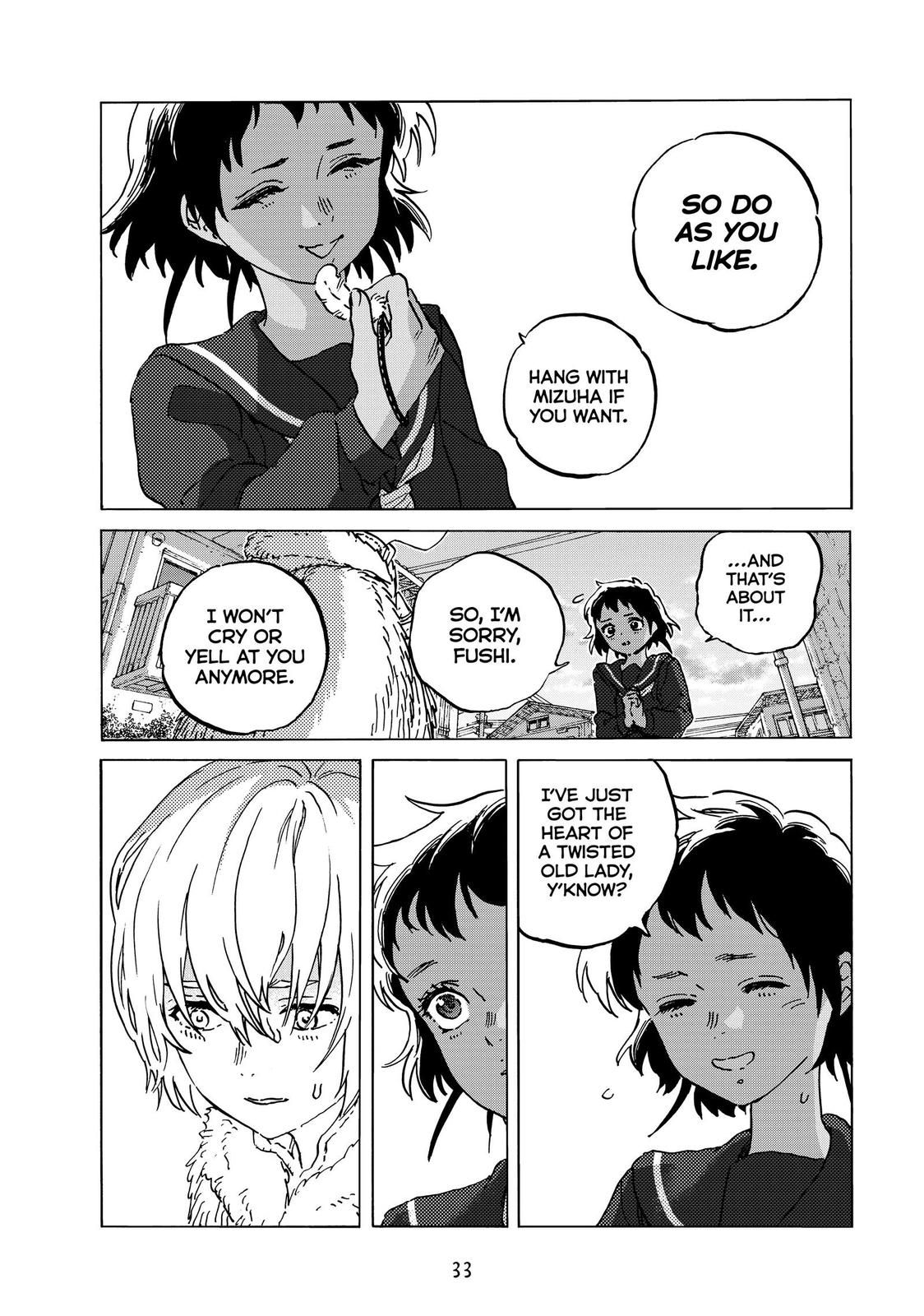 Read To Your Eternity  EN Manga Online