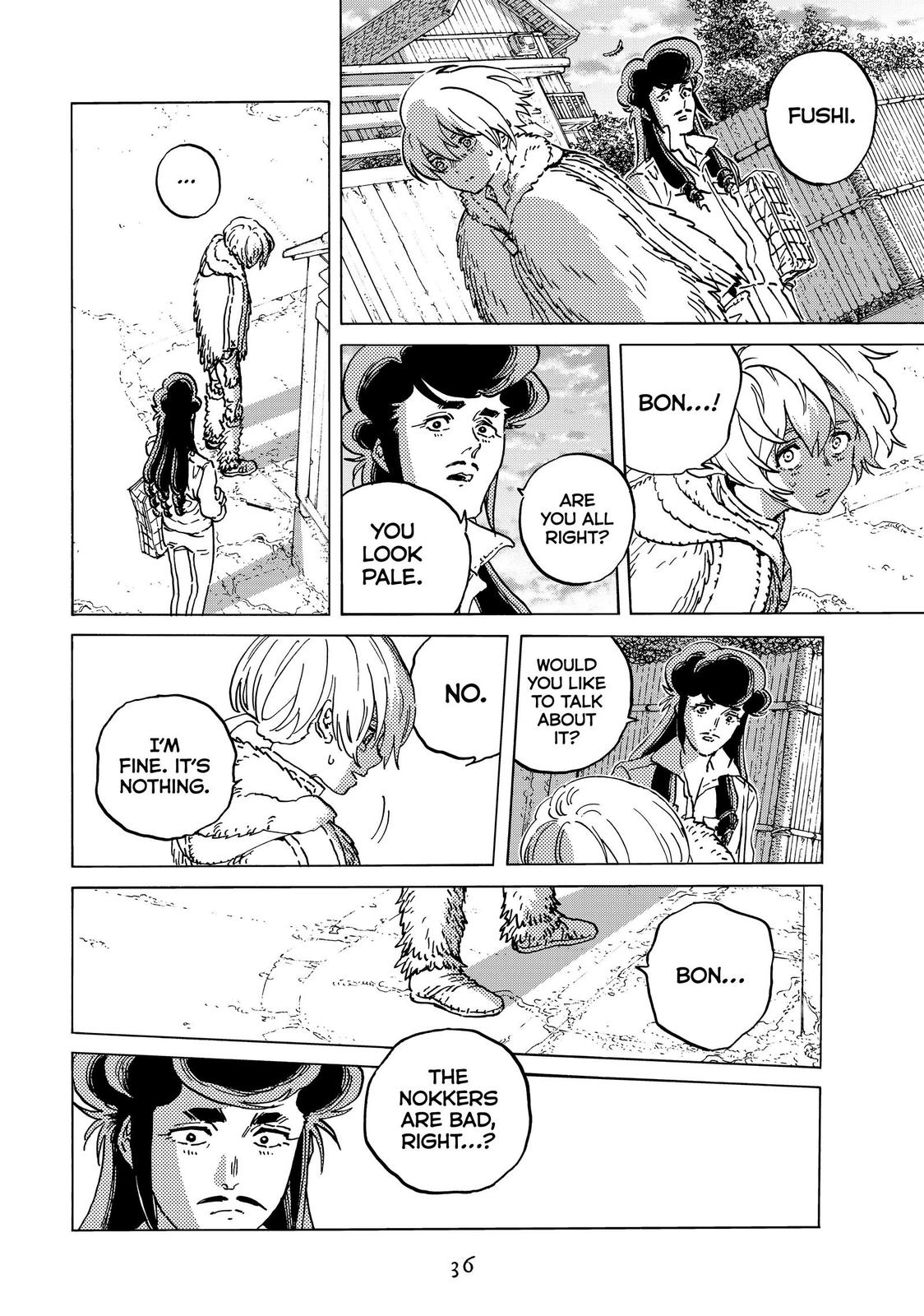 Read To Your Eternity  EN Manga Online