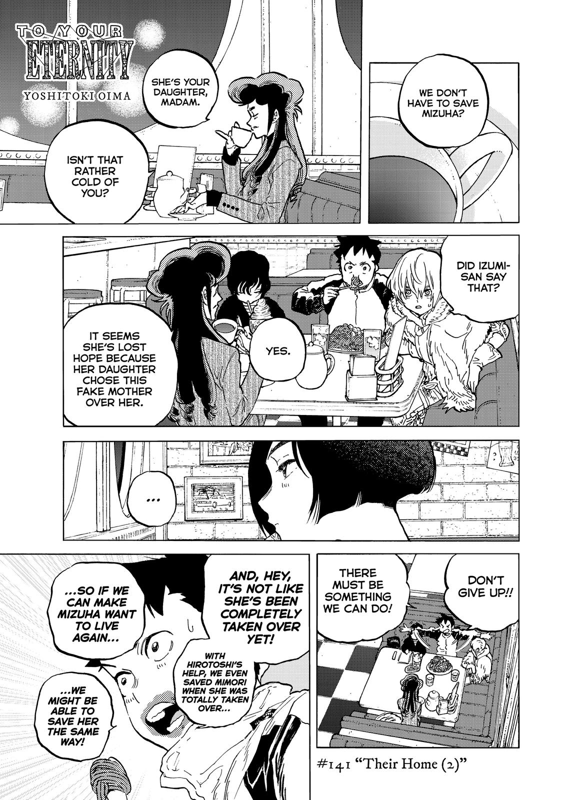 Read To Your Eternity  EN Manga Online