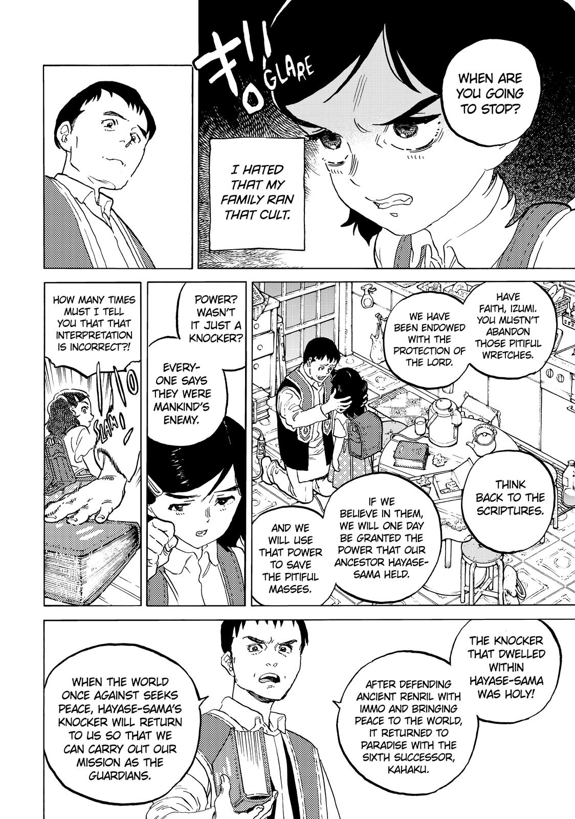 Read To Your Eternity  EN Manga Online