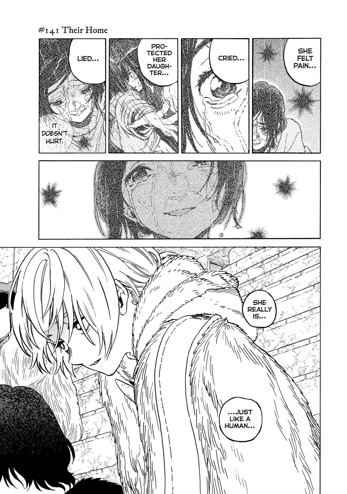 Read To Your Eternity  EN Manga Online
