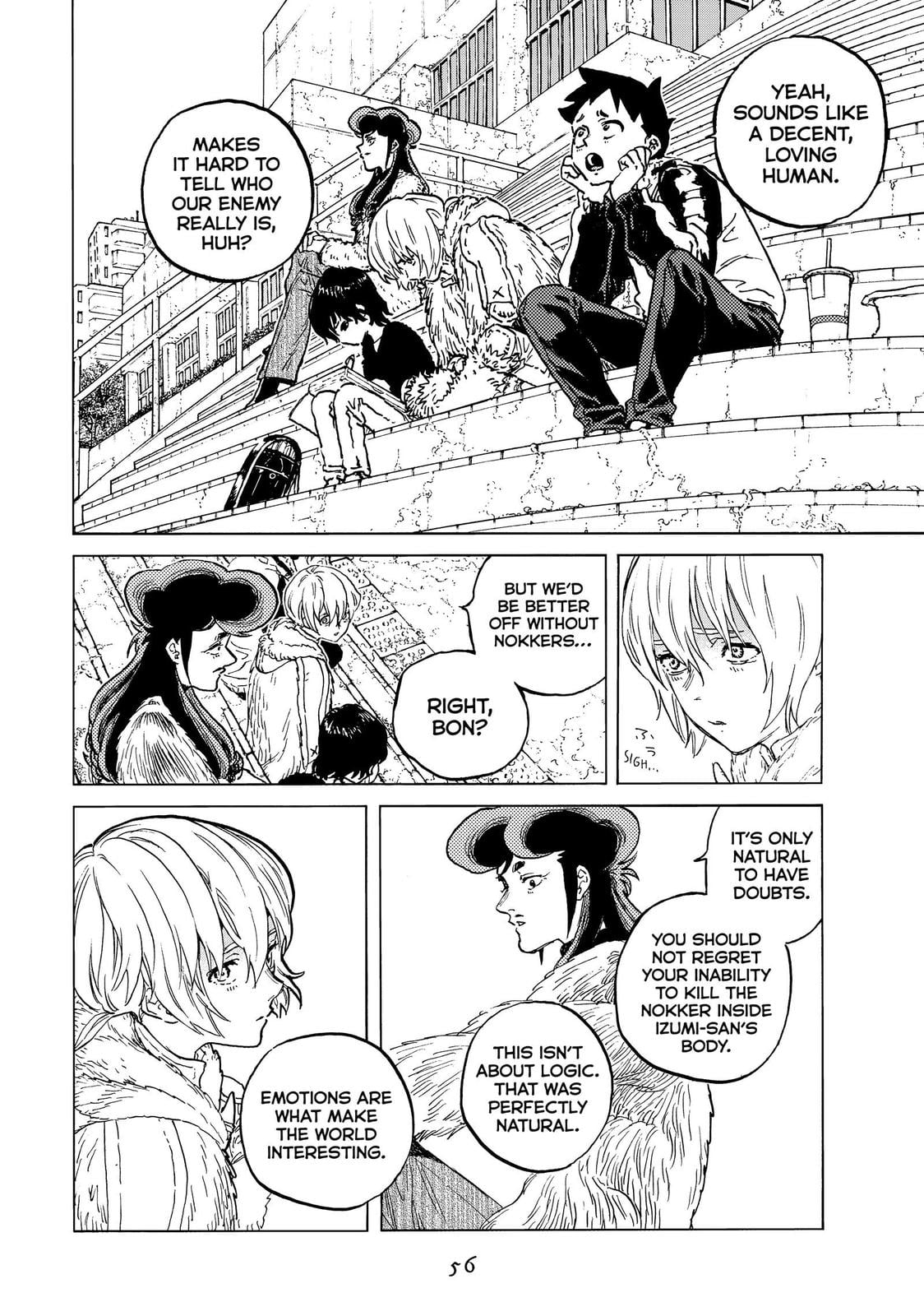 Read To Your Eternity  EN Manga Online
