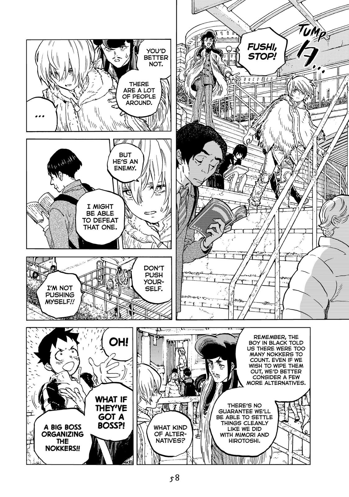Read To Your Eternity  EN Manga Online