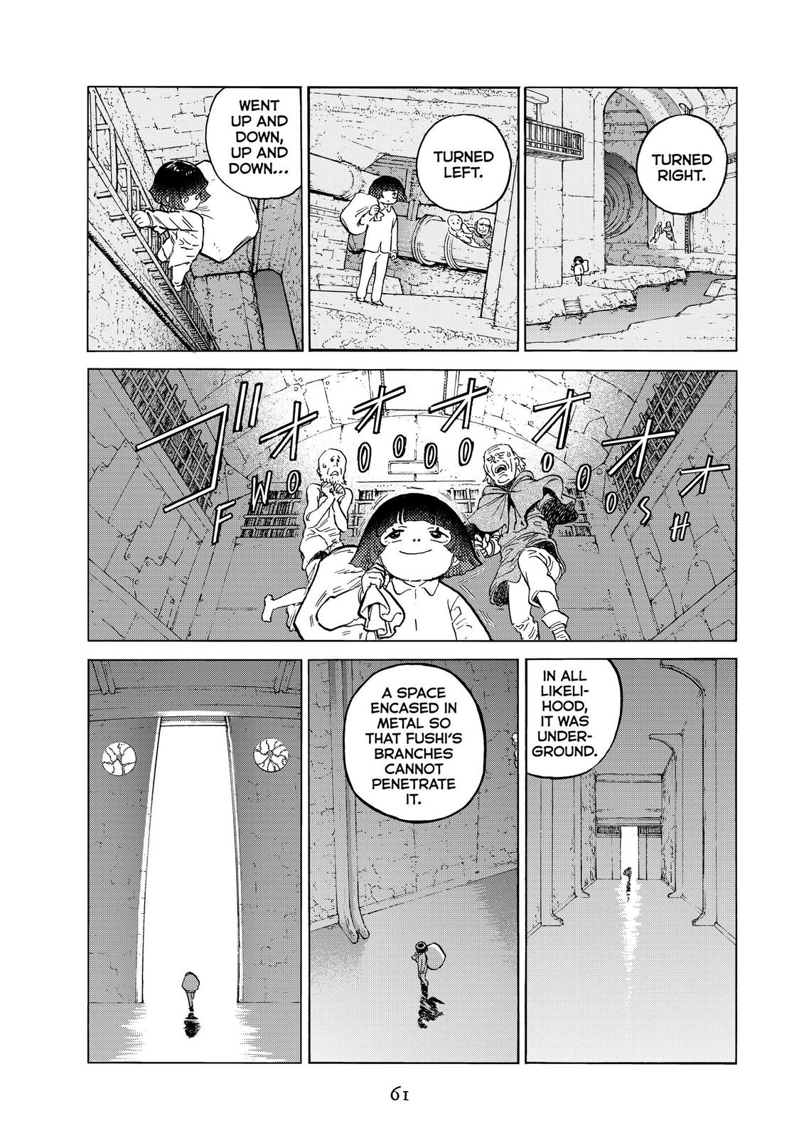 Read To Your Eternity  EN Manga Online