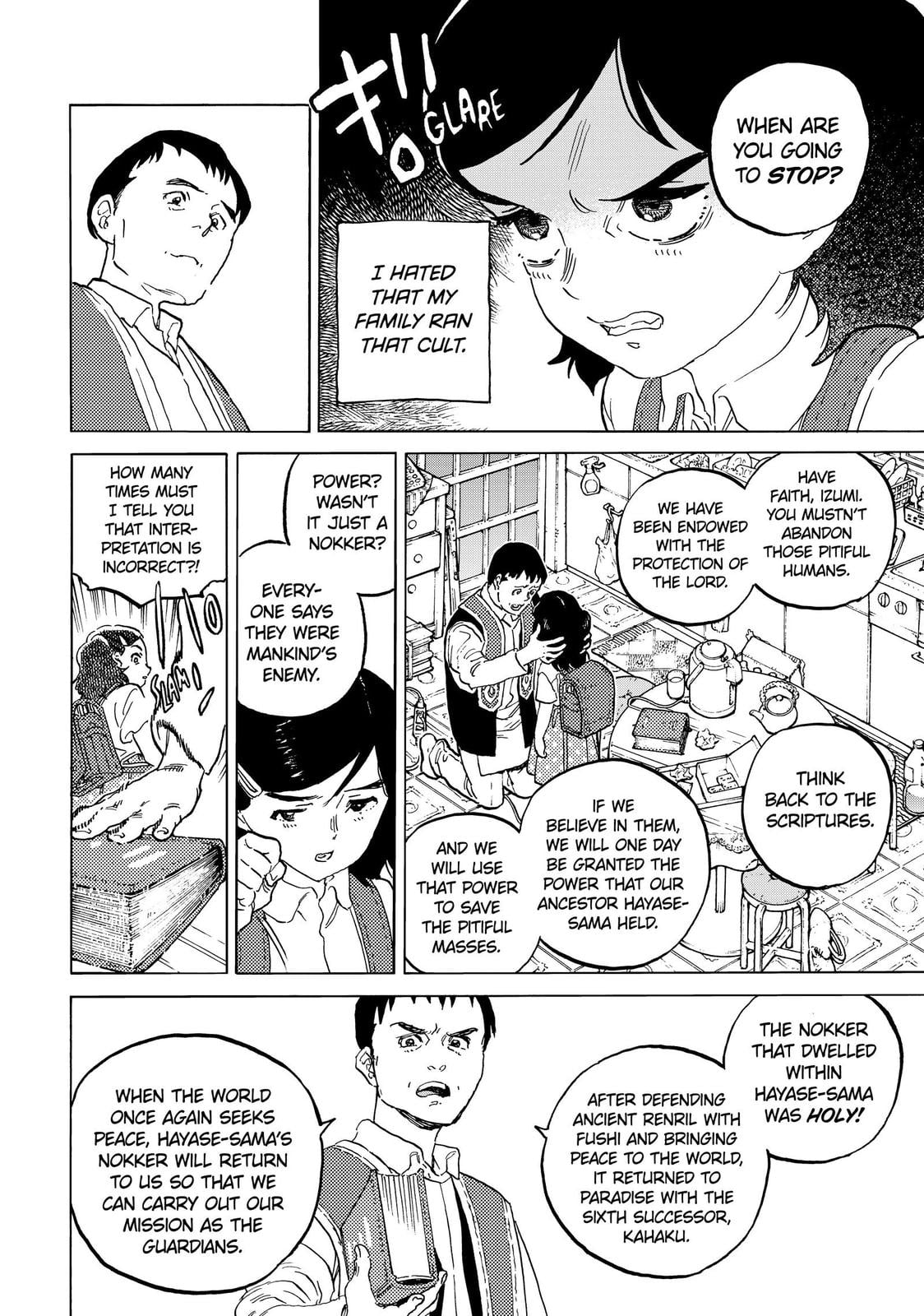 Read To Your Eternity  EN Manga Online