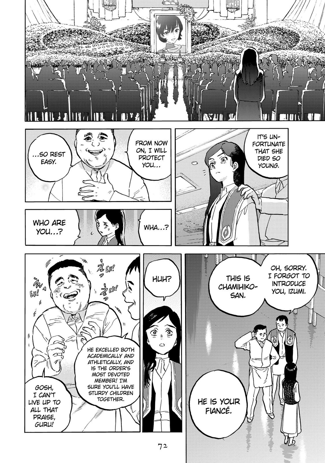 Read To Your Eternity  EN Manga Online