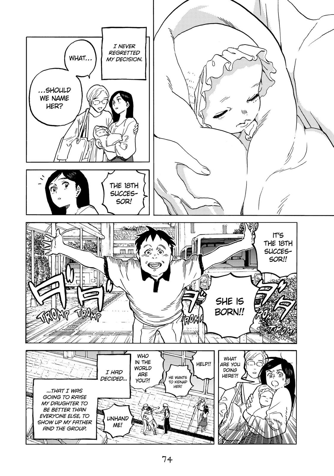 Read To Your Eternity  EN Manga Online