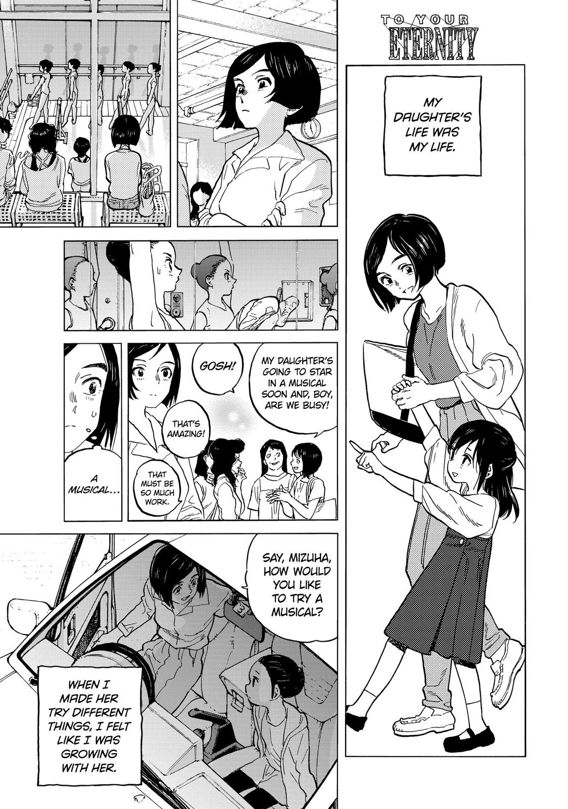 Read To Your Eternity  EN Manga Online