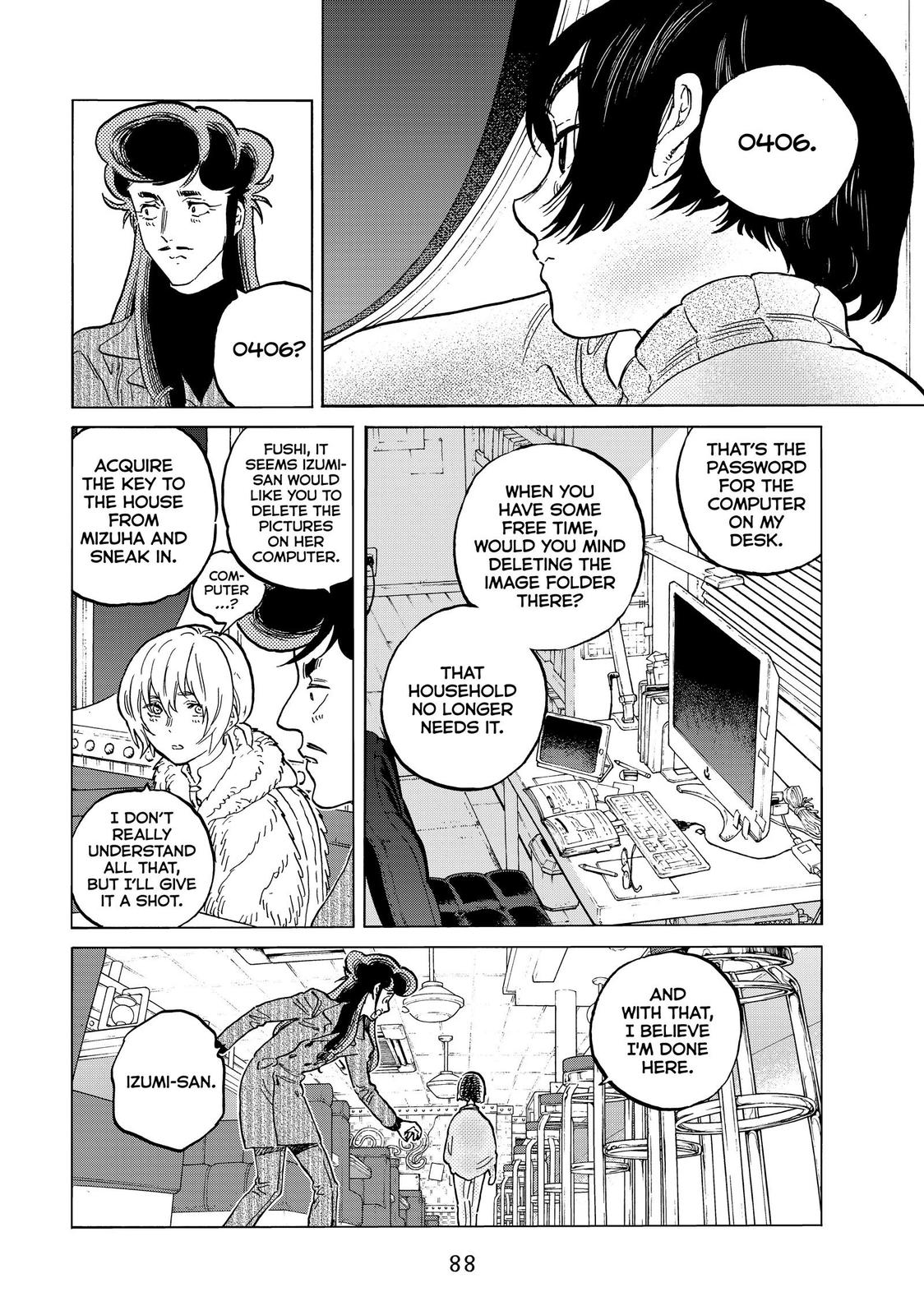 Read To Your Eternity  EN Manga Online