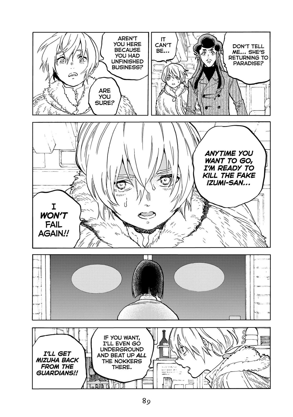 Read To Your Eternity  EN Manga Online