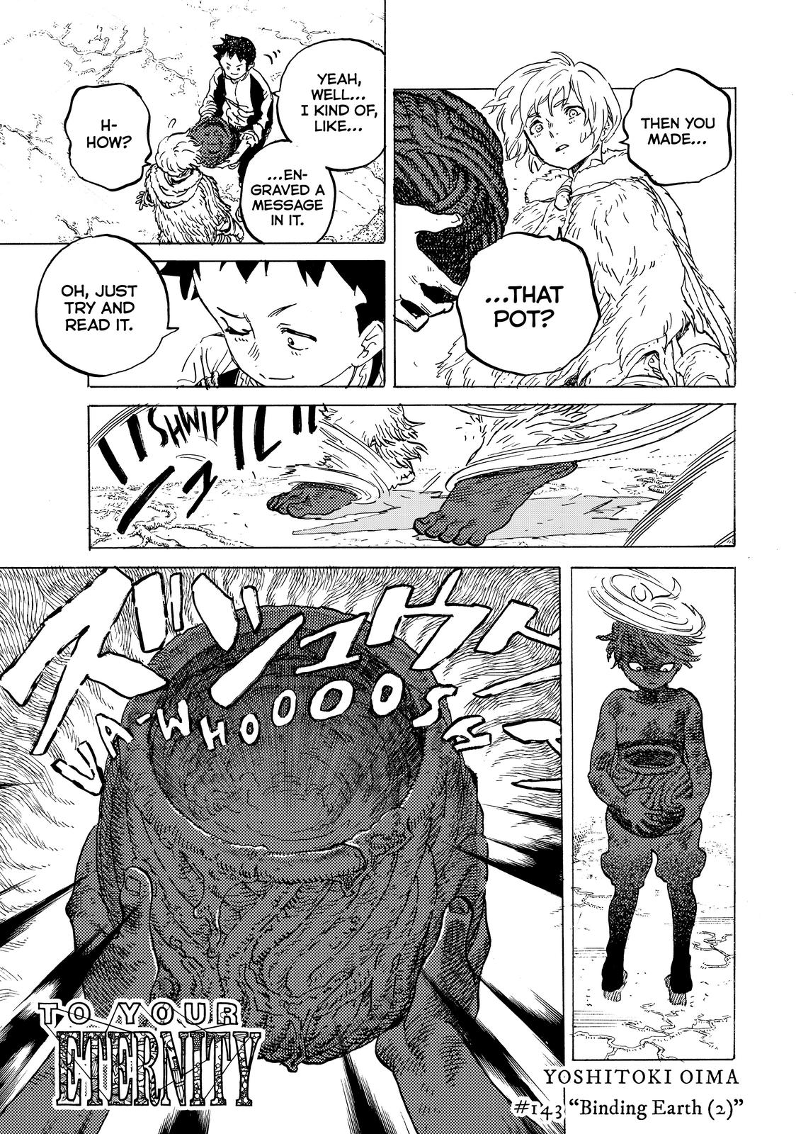 Read To Your Eternity  EN Manga Online