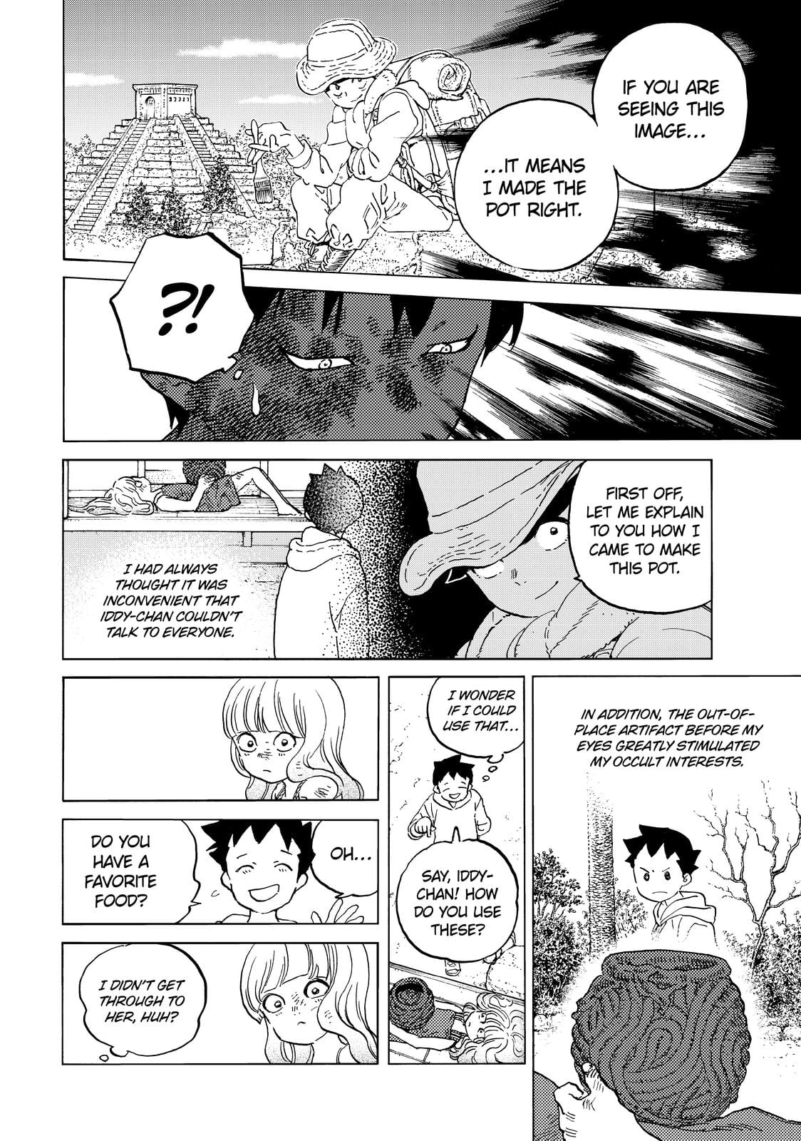 Read To Your Eternity  EN Manga Online